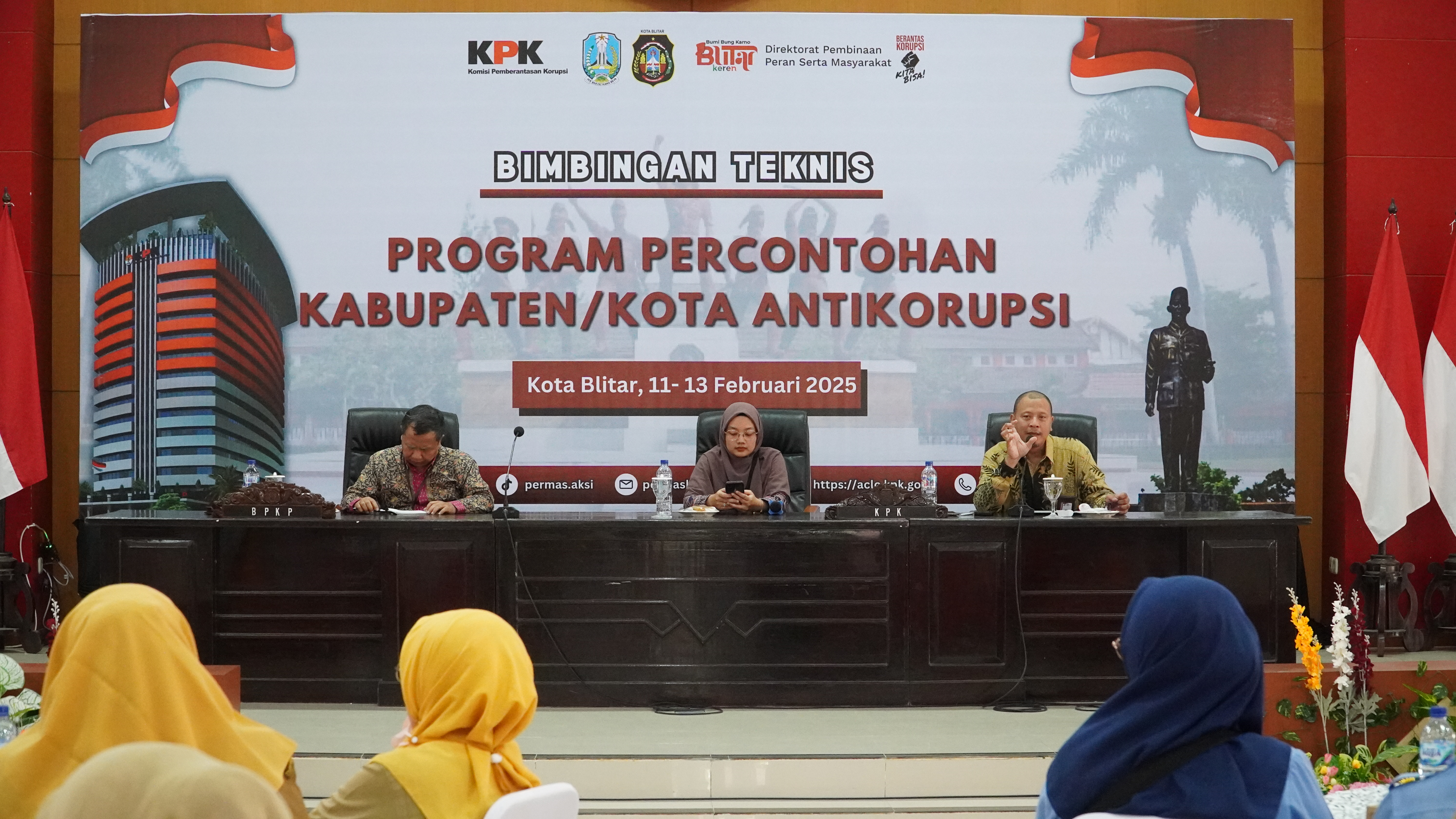 11 Februari 2025 - Bimtek Daerah Percontohan Kota Antikorupsi ( ASN)