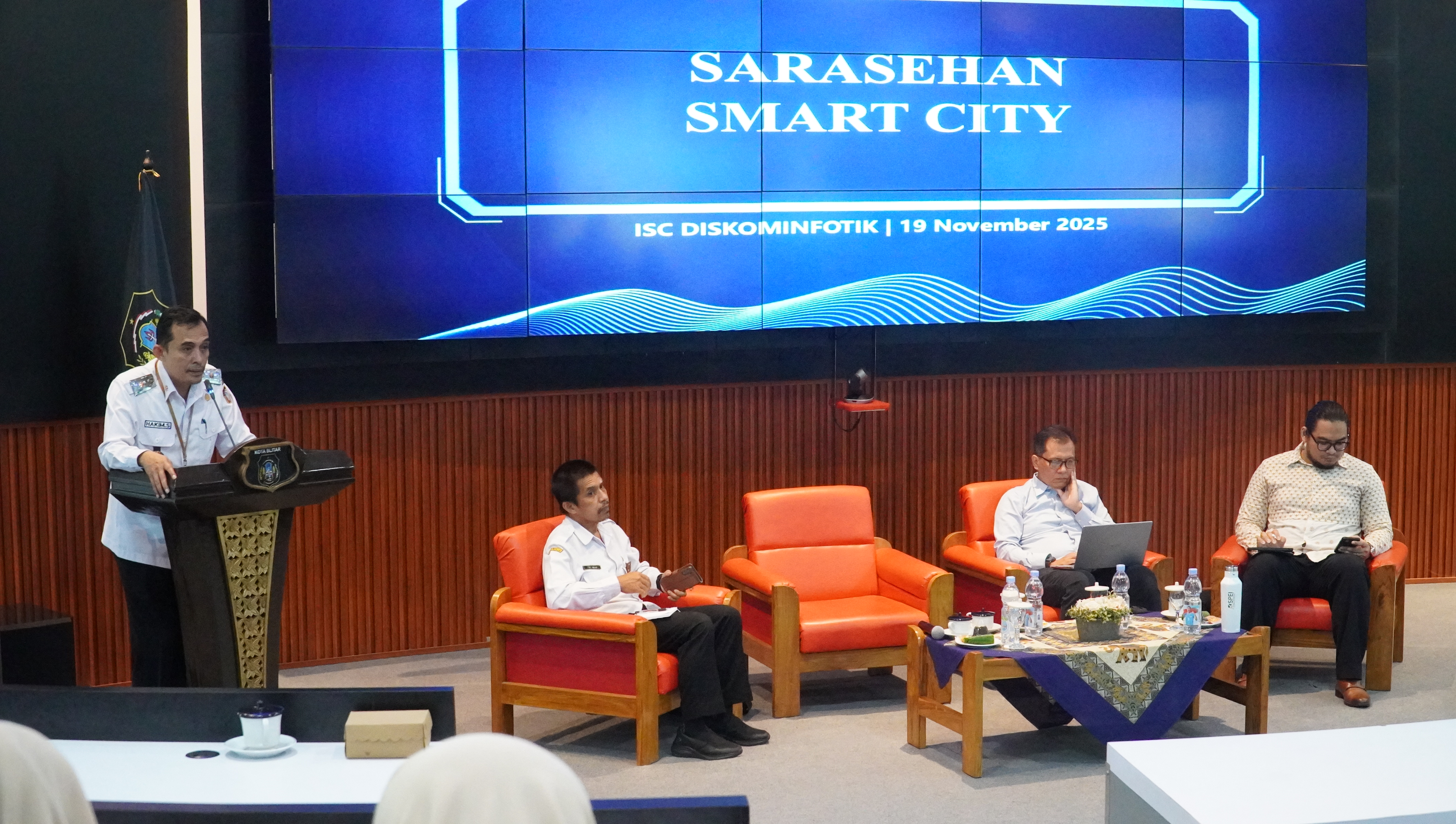 19 Novemer 2025- Pembukaan Sarasehan SMART CITY