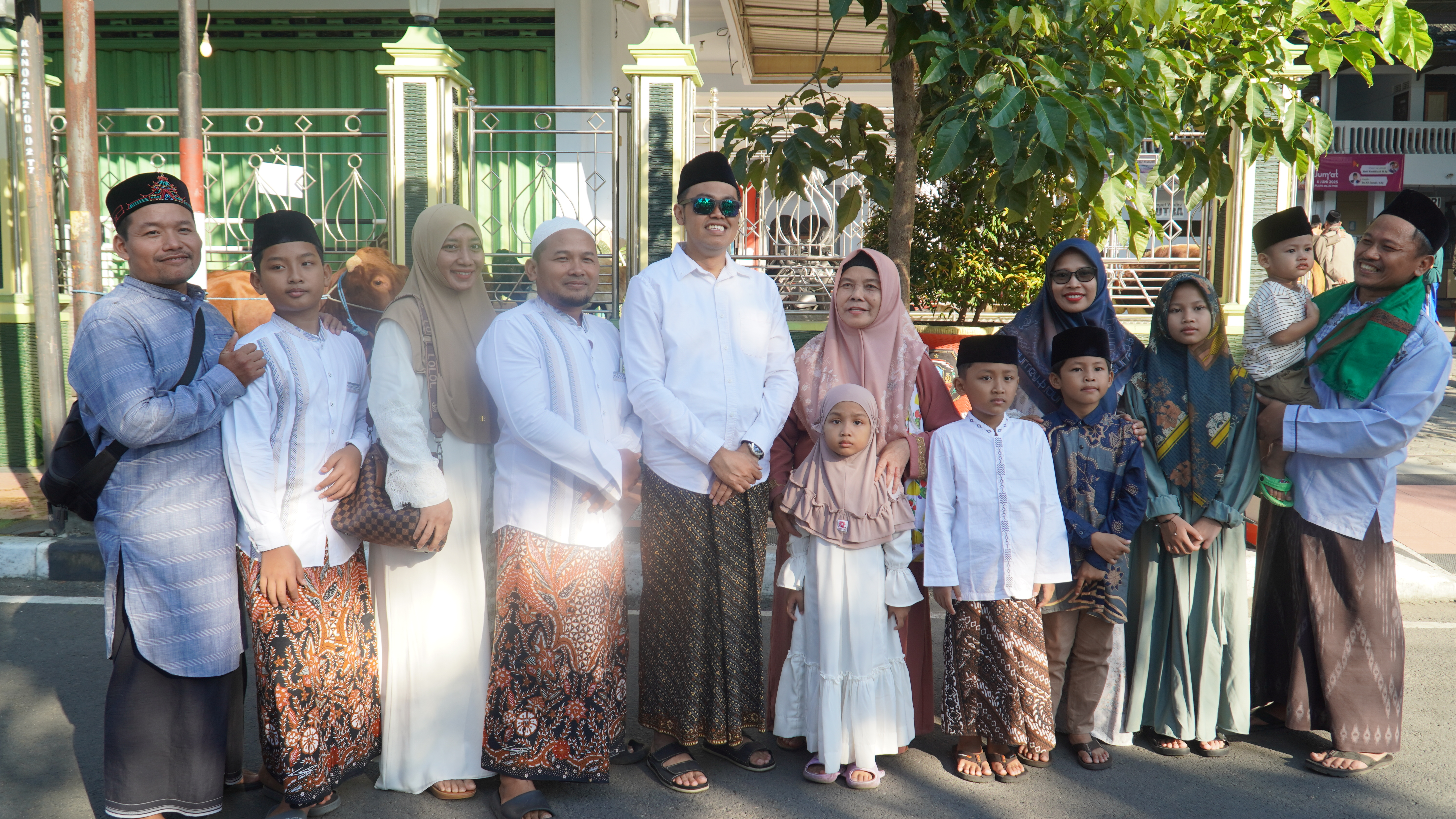 6 Juni 2025 - Pelaksanaan SHOLAT IDUL ADHA 1446 H di Masjid Agung Kota Blitar
