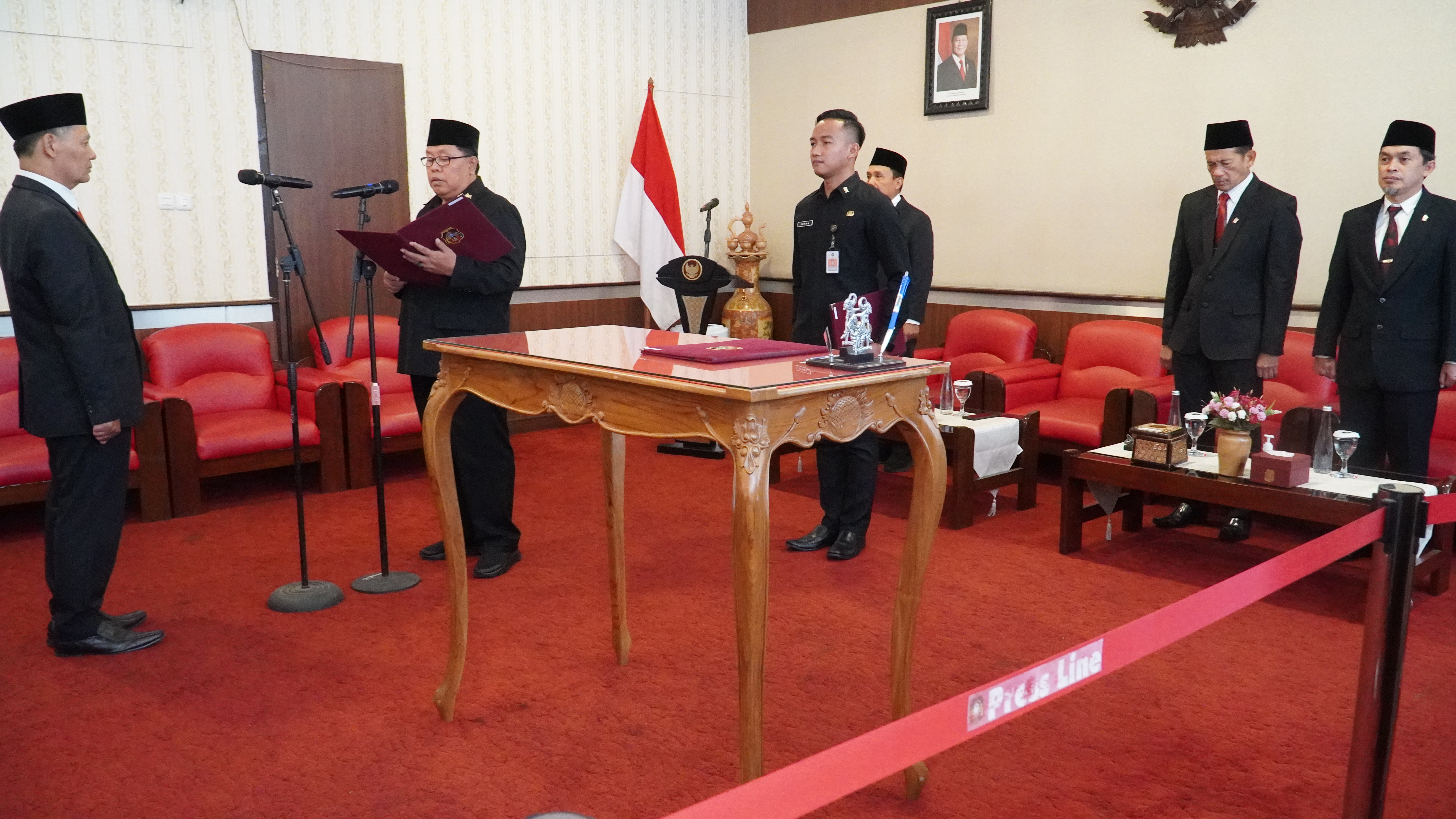 26 November 2024 -  Pelantikan Jabatan Fungsional Pengawas Sekolah di ling,Dinas Pend Kota Blitar
