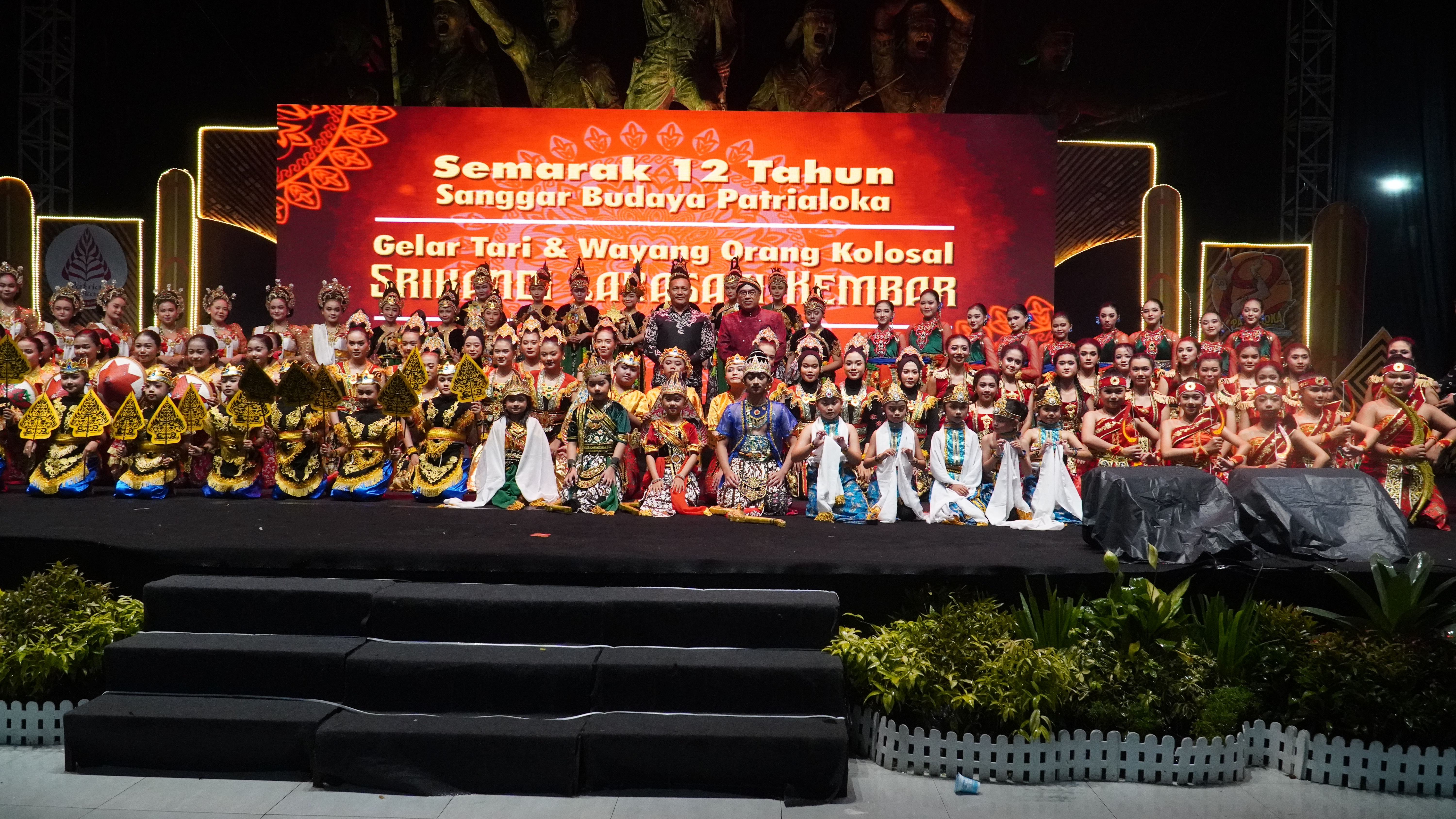 15 Desember 2024 - Semarak 12 Tahun Sanggar Budaya  PATRIA LOKA di Plaza Monumen PETA
