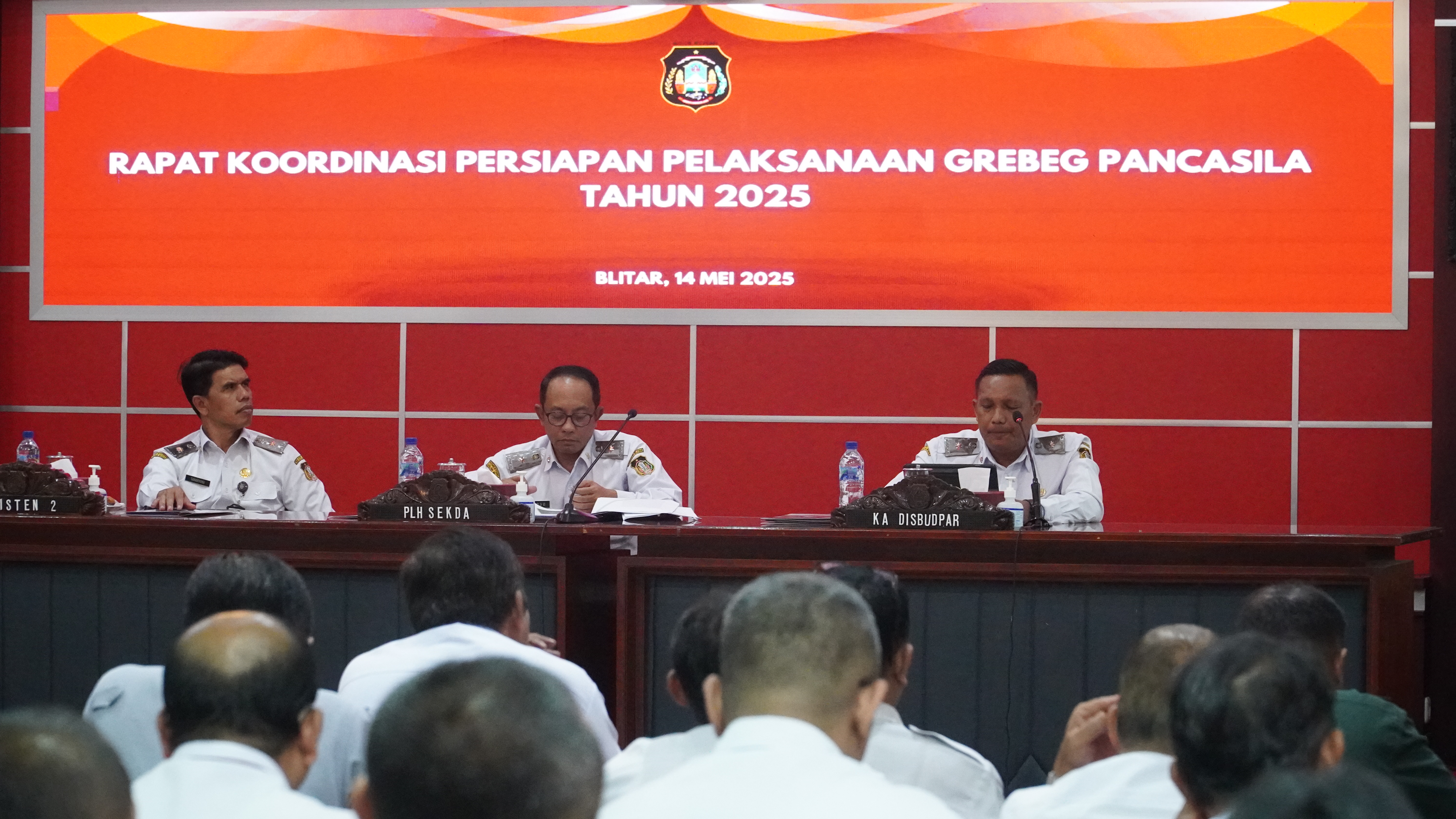 14 Mei 2024 - Rakor Persiapan Pelaksanaan Kegiatan GREBEG PANCASILA