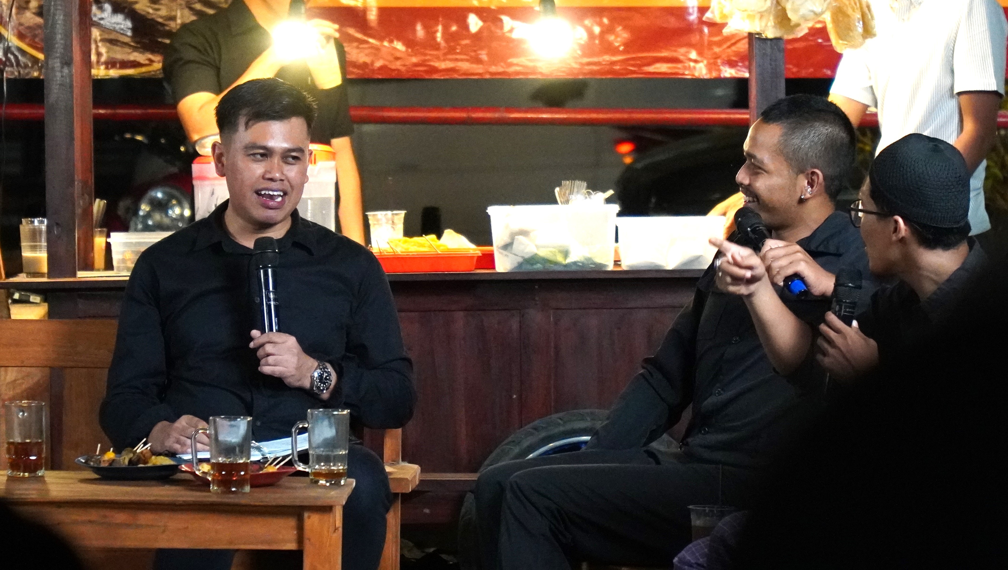 3 Oktober 2026 - Podcast Awur2an Bareng  MAS IBIN di Angkringan Jogja Pasar Wage