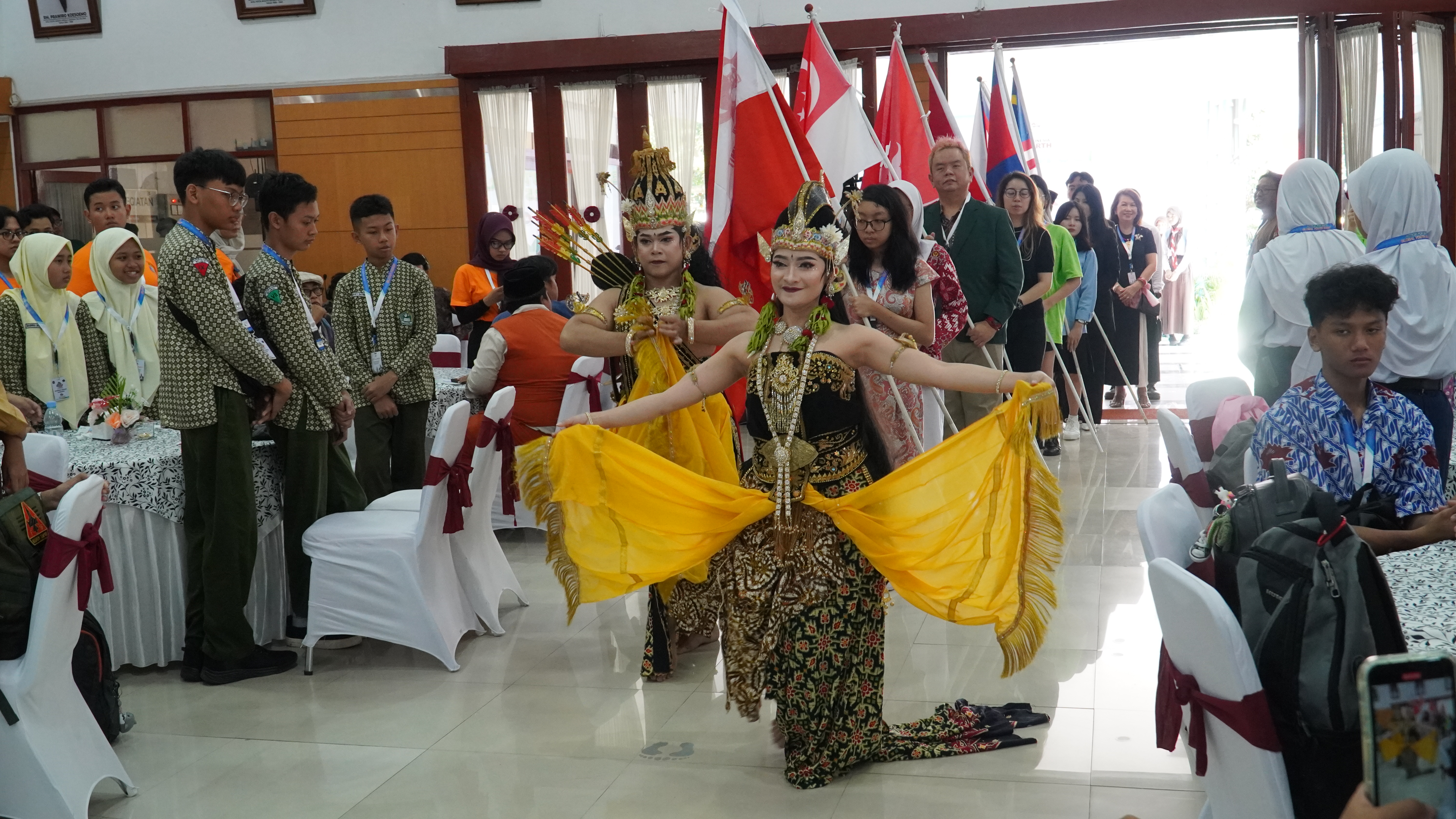 14 Februari 2025 - Pembukaan GLOBAL YOUTH SUMMIT 2025