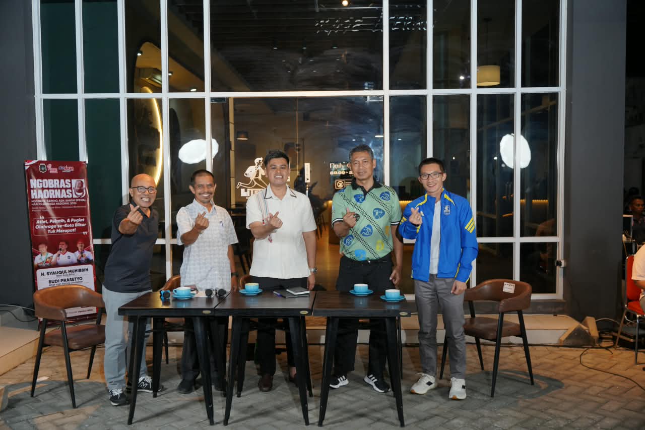 11 jum;at Ngobras HAORNAS 2026 di Litera Coffe and Space Dispursip
