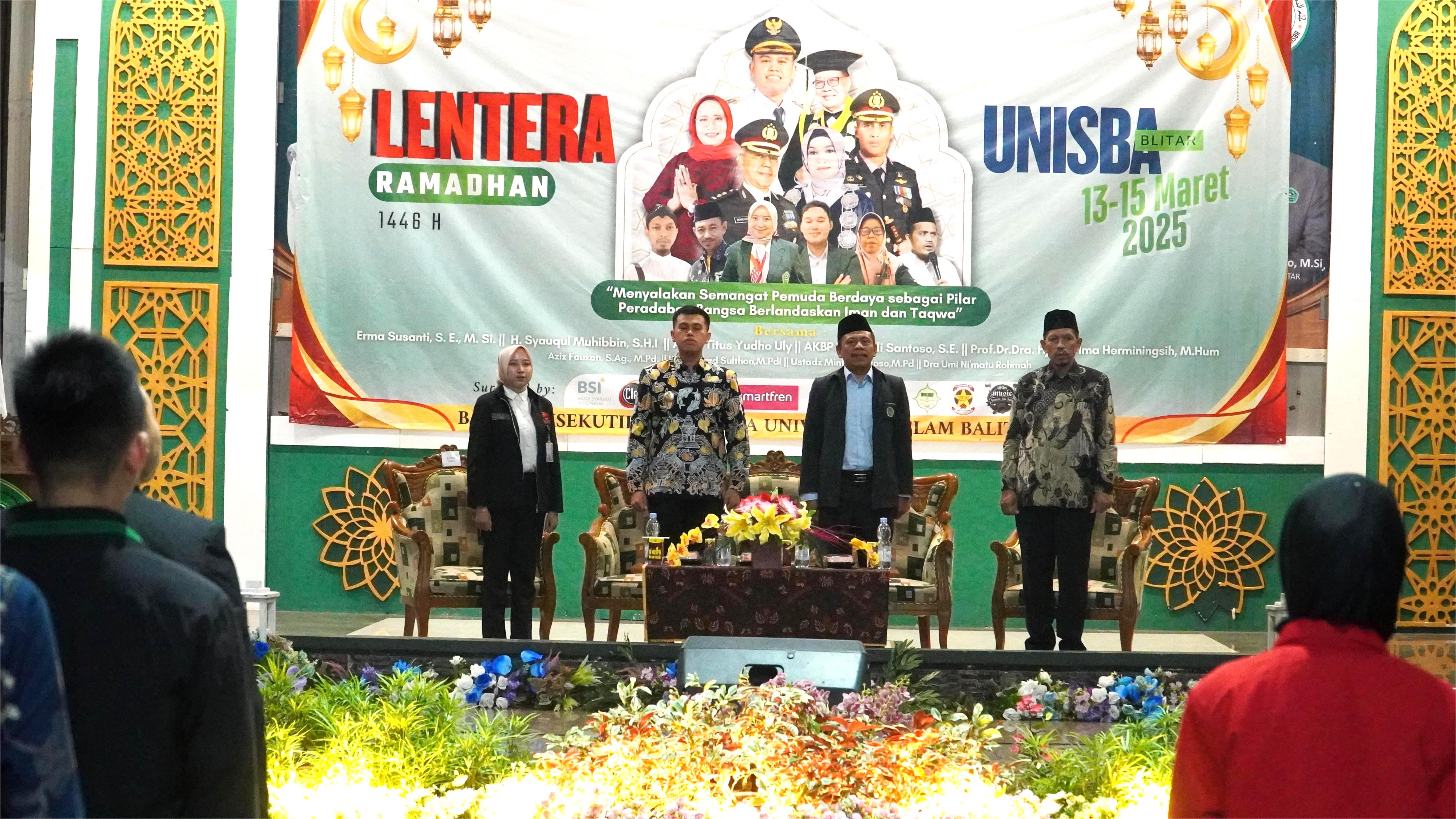 15 Maret 2025 - Penutupan LENTERA RAMADHAN 1446 H UNISBA BLITAR