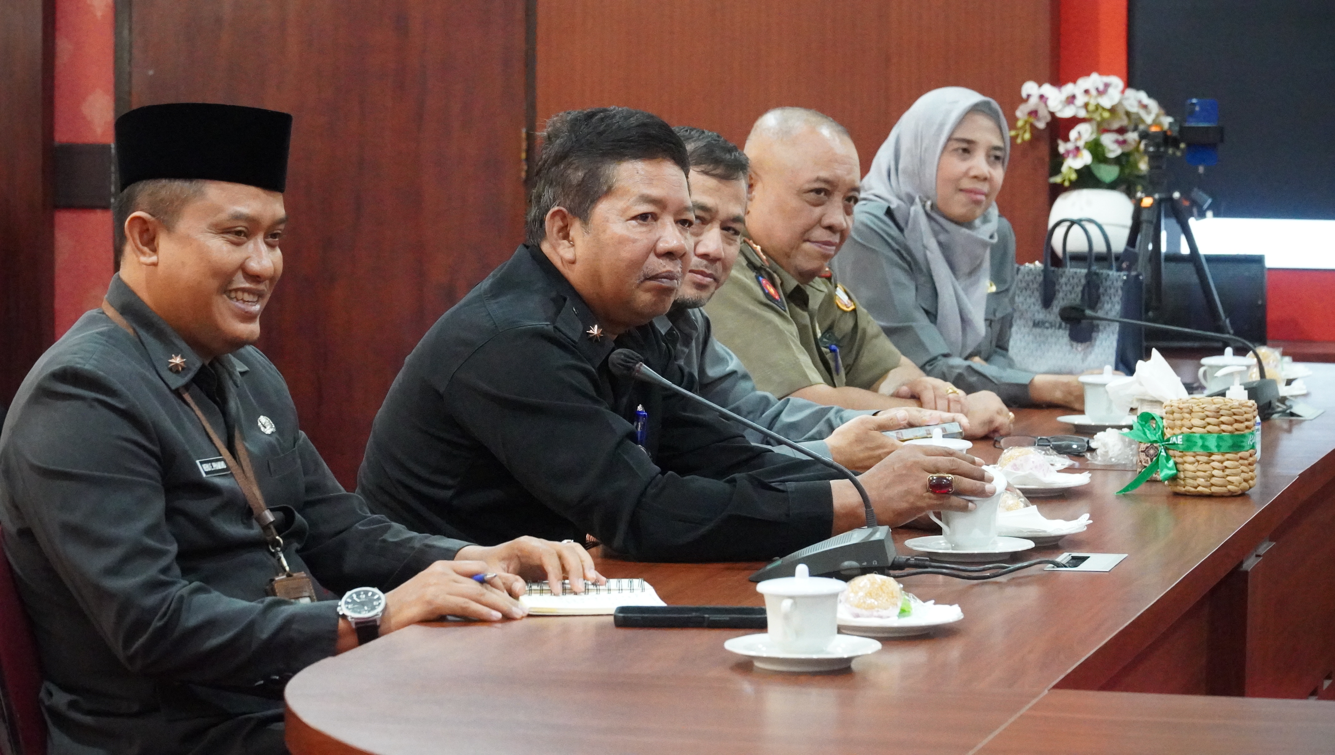 25 Agustus 2025-Audensi besama BEA CUKAI Blitar