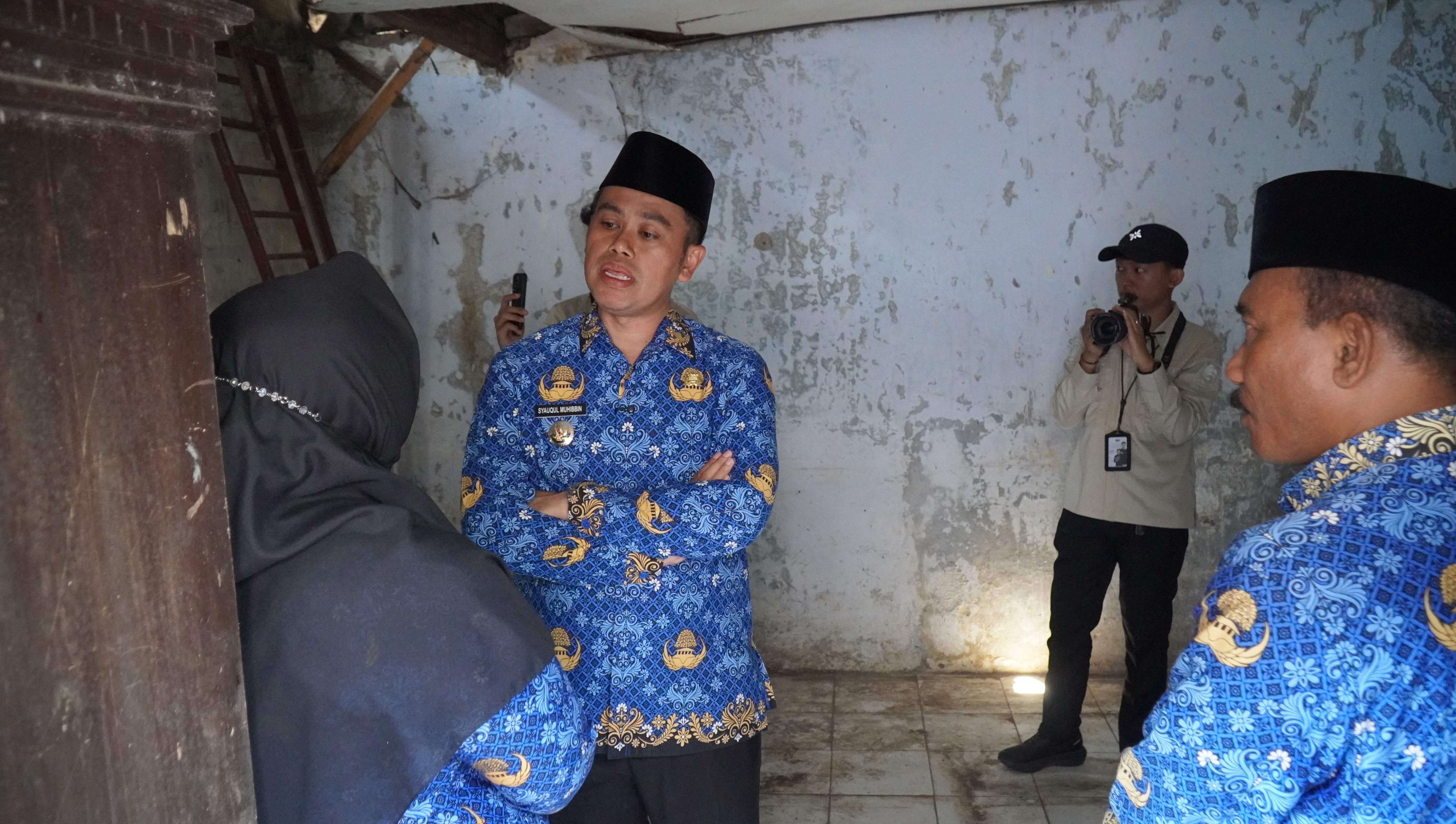 19 Oktober 2026 - Peninjauan Rumah Singgah bagi orang terlantar di jL. Krantil Kel.Sukorejo