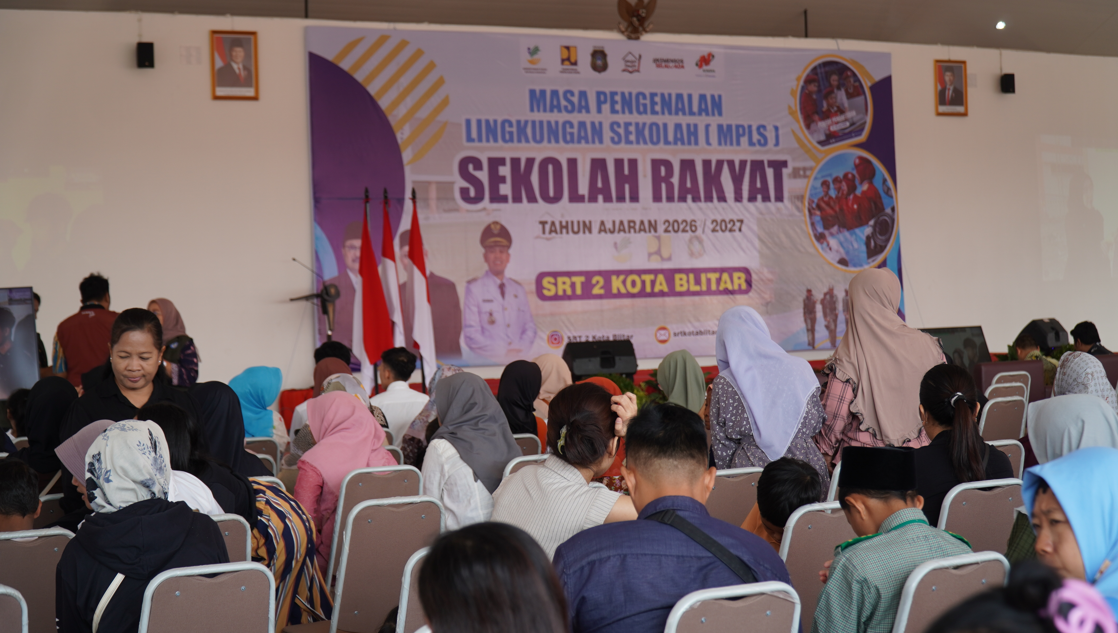 Pembukaan MPLS SEKOLAH RAKYAT Kota Blitar