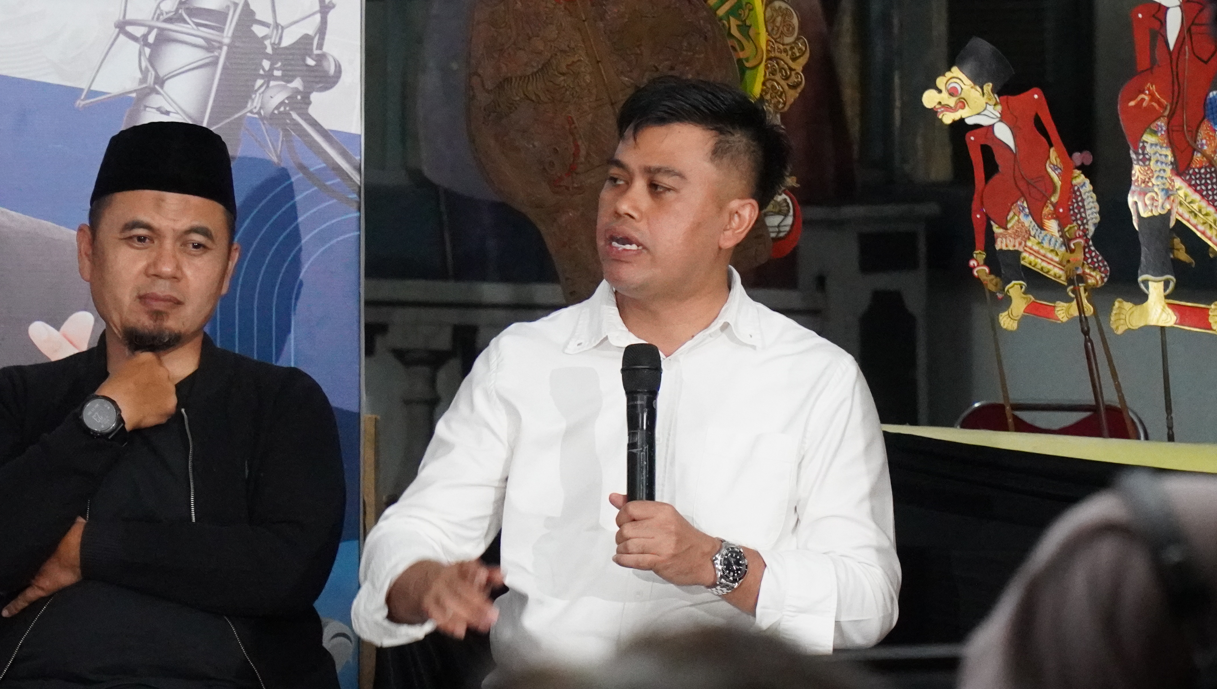 minggu INI PODCAST-DIBALIK ANGKA APBD 2027 di Balai Kesenian Istana Gebang
