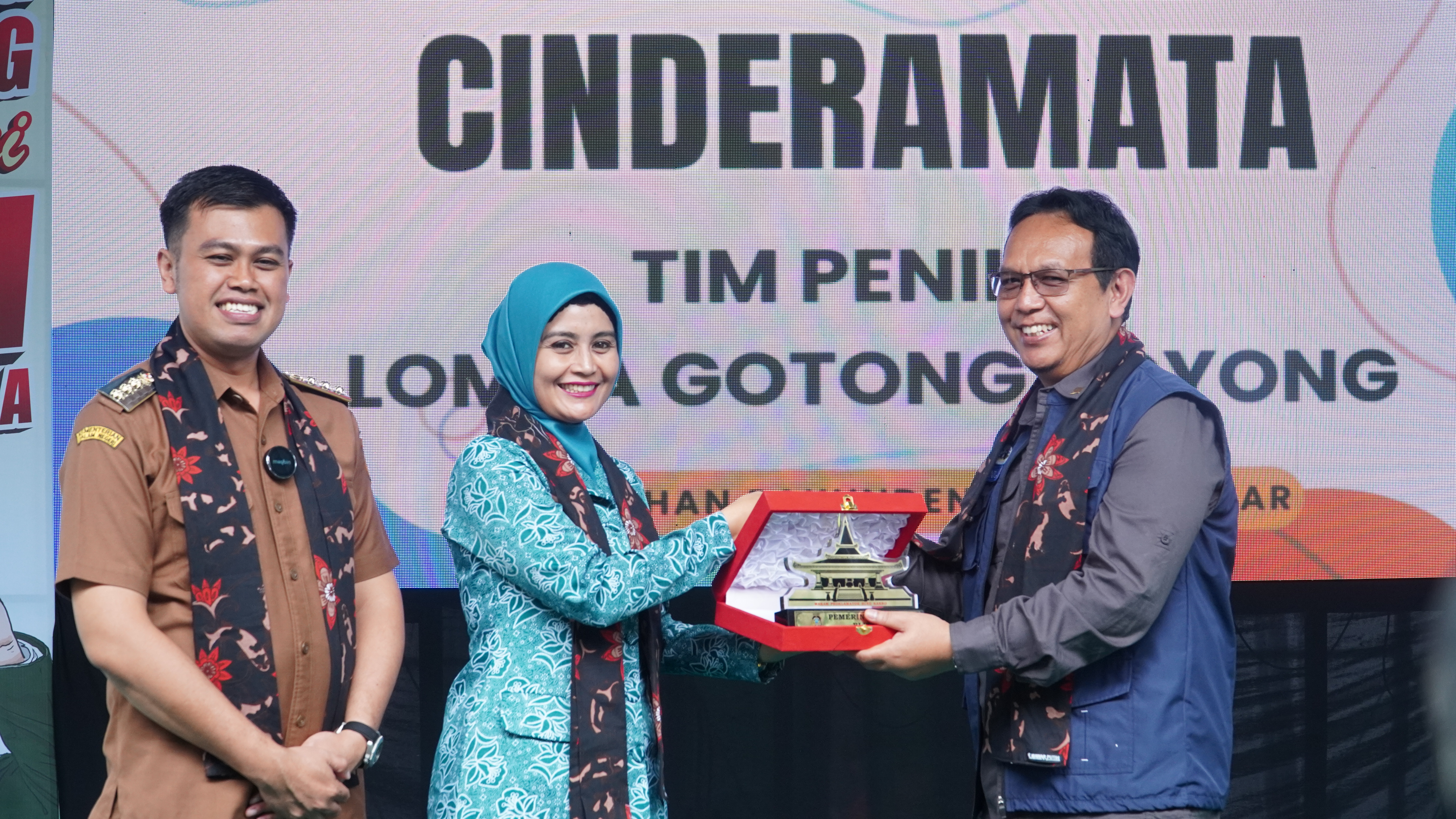 27 Mei 2025 - Penerimaan Tim Verifikasi Lapangan Gotong Royong di Balai Kelurahan Pakunden