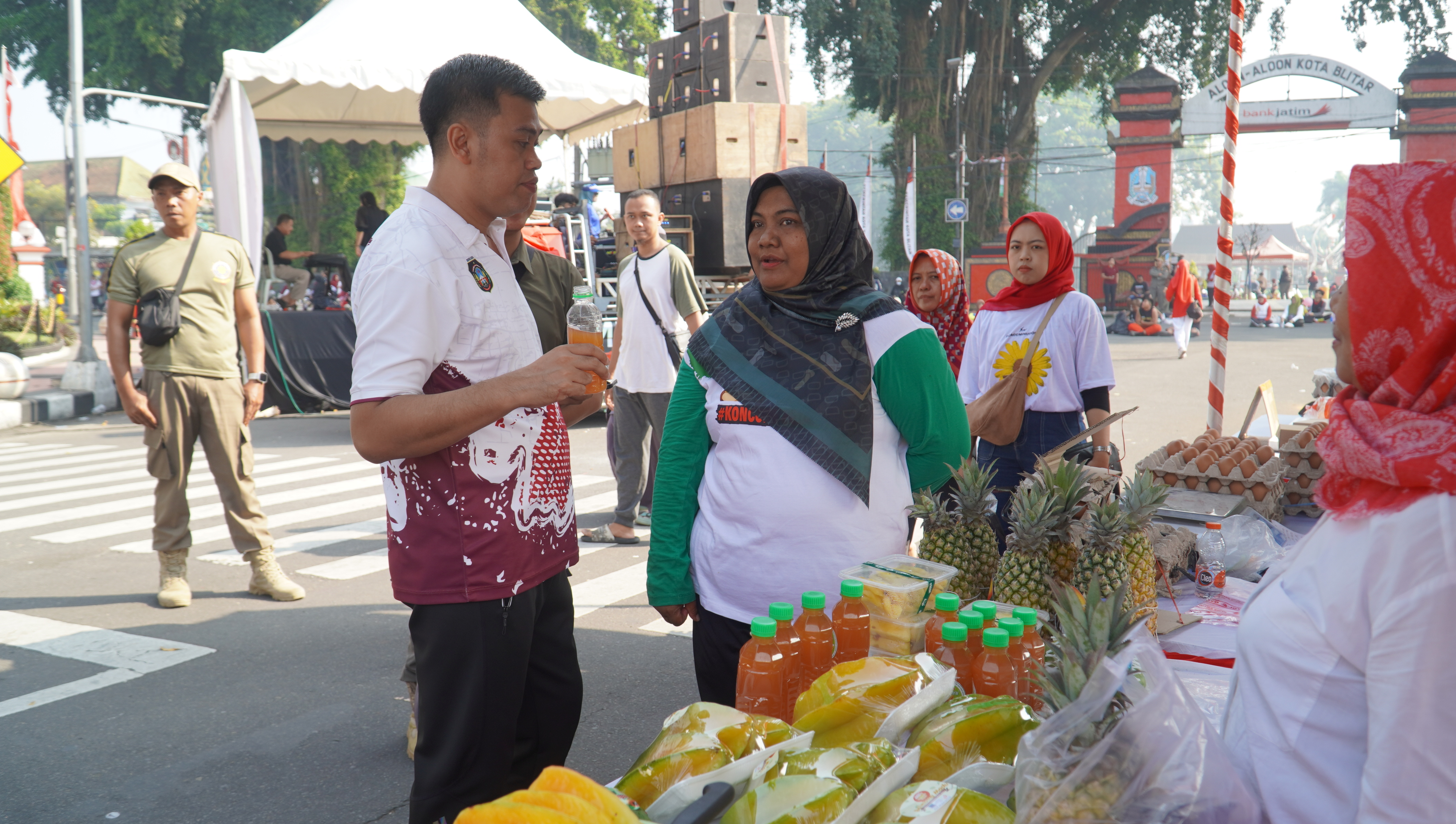 24 Agustus 2025- CAR FREE DAY PASAR TANI