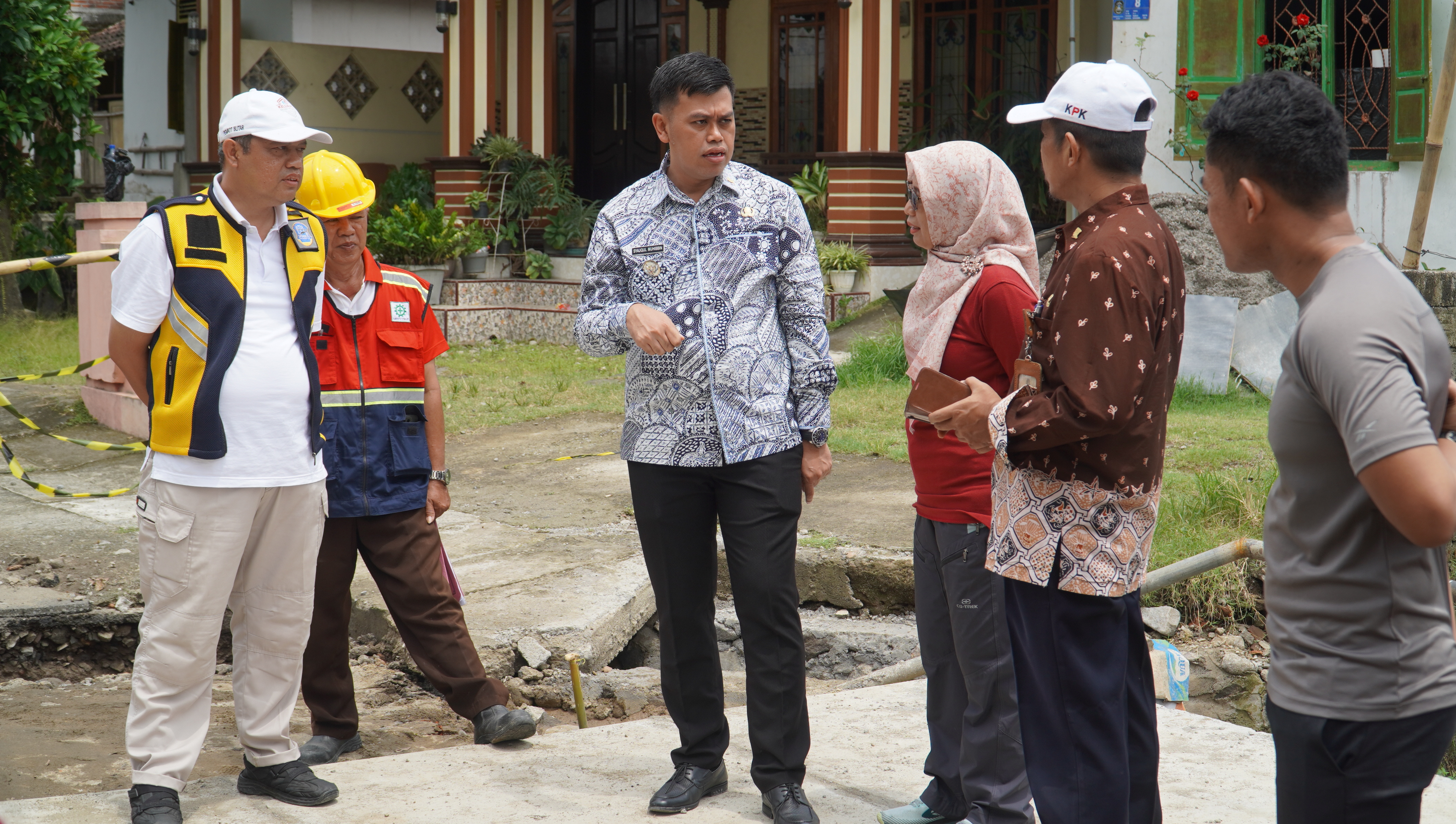 24 Oktober 2025 - MONEV PROYEK STRATEGIS PEMKOT BLITAR