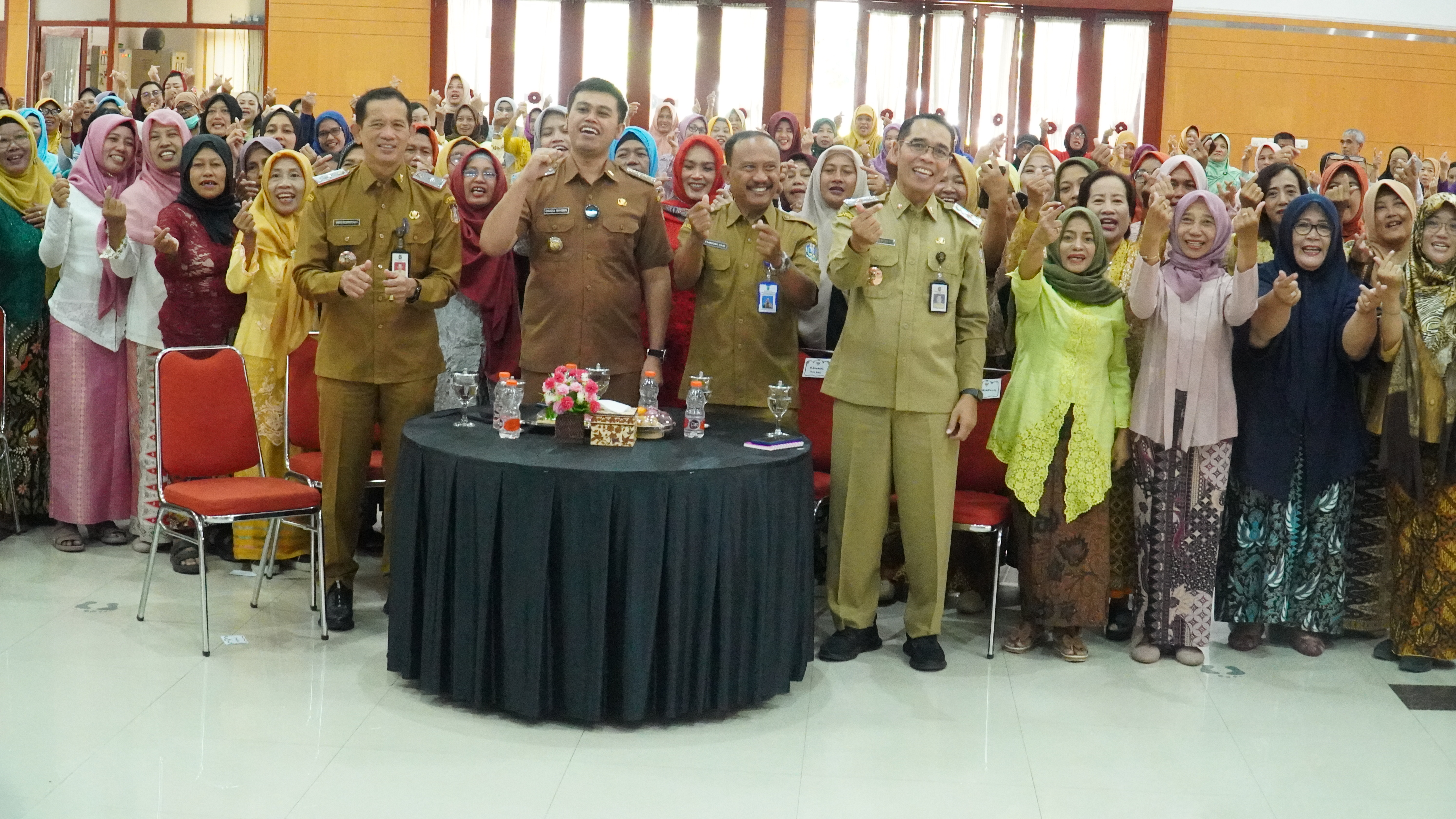 22 April 2025 - Pembukaan Pembelajaran IT bagi SEKOPER DAN PEKKA
