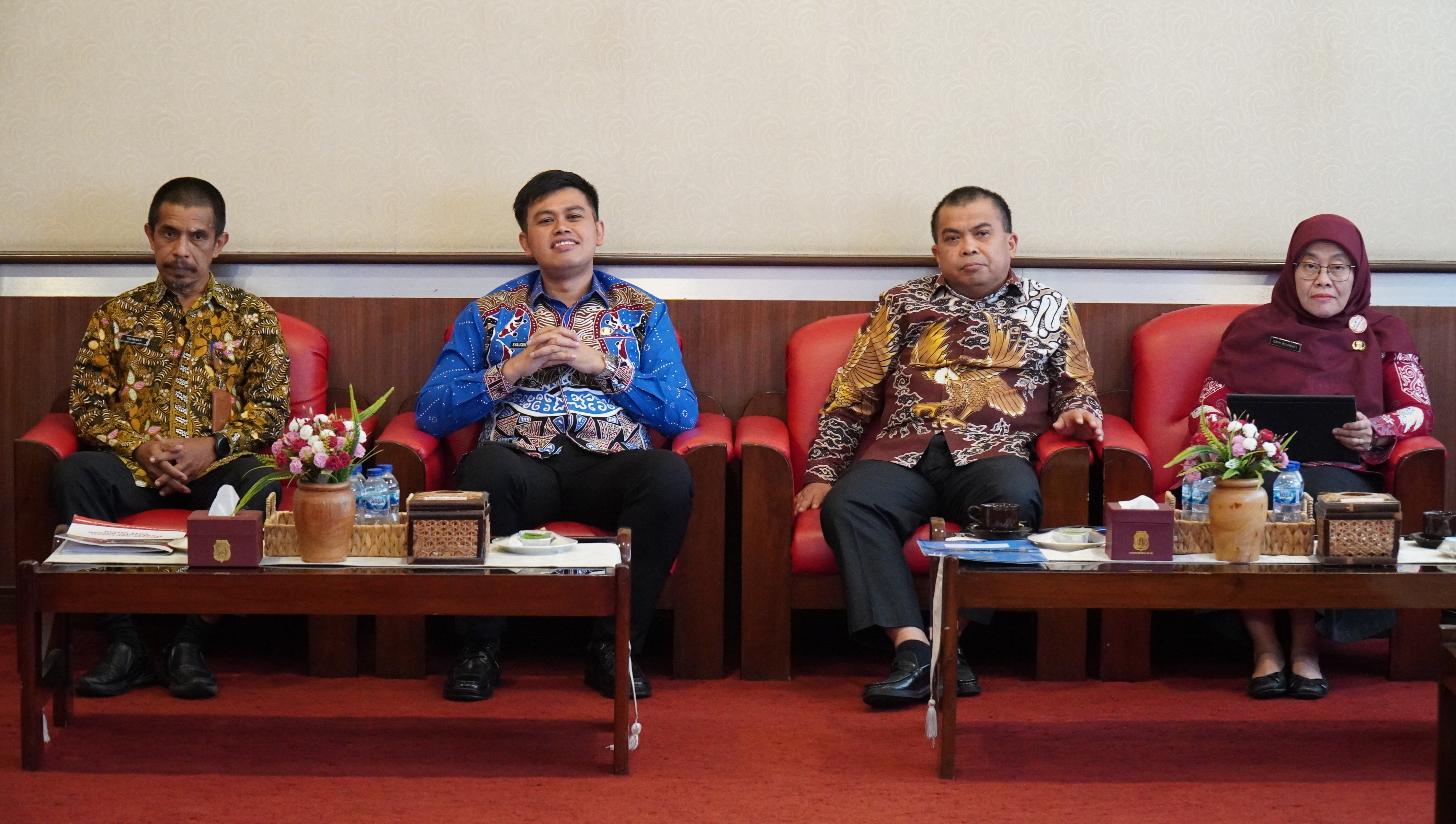 Penerimaan Kunker Pemkot Bontang