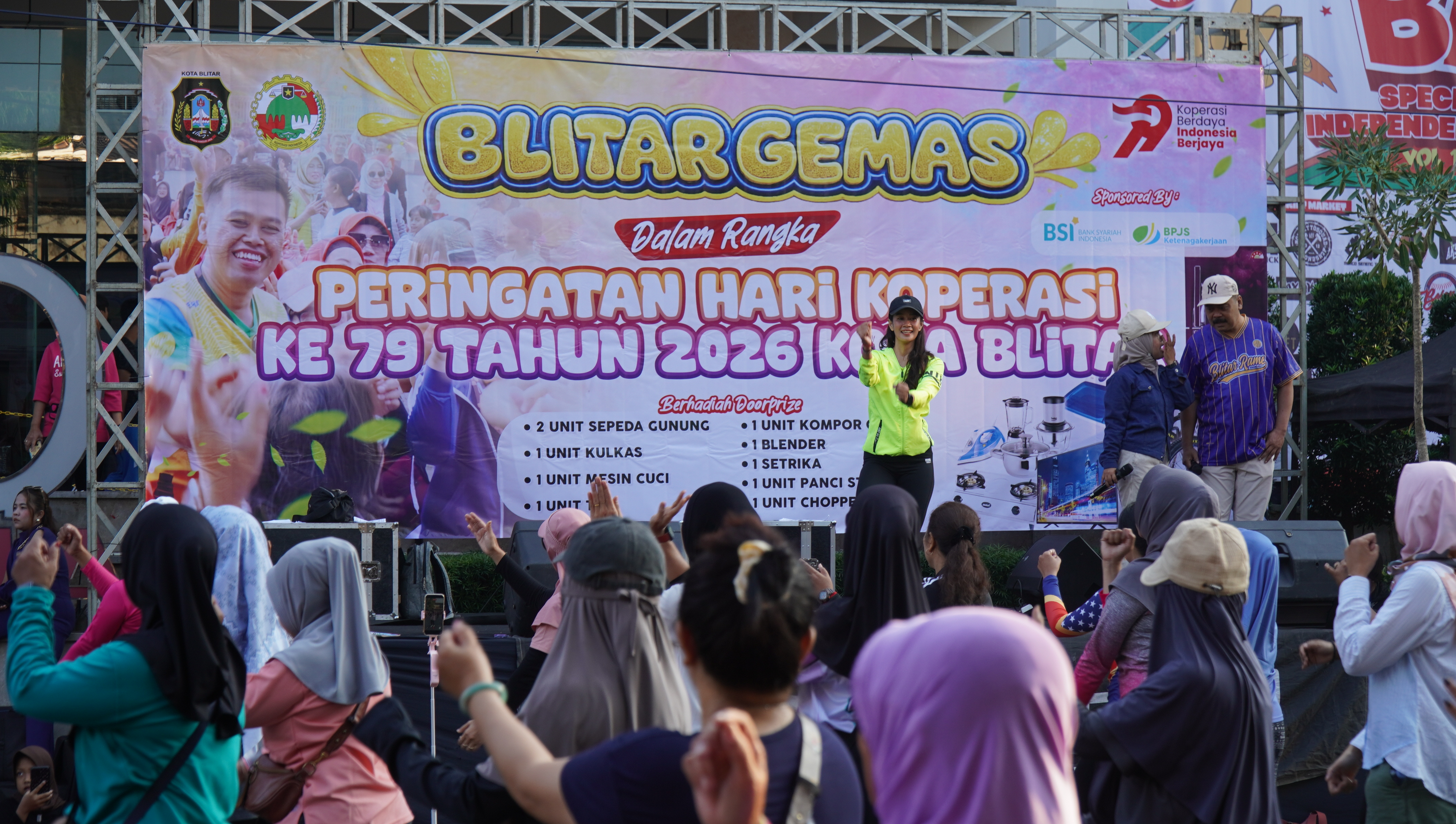 26 Juli 2026 - CFD dalam rangka Peringatan Hari Koperasi Ke-79 Tahun 2026 Kota Blitar