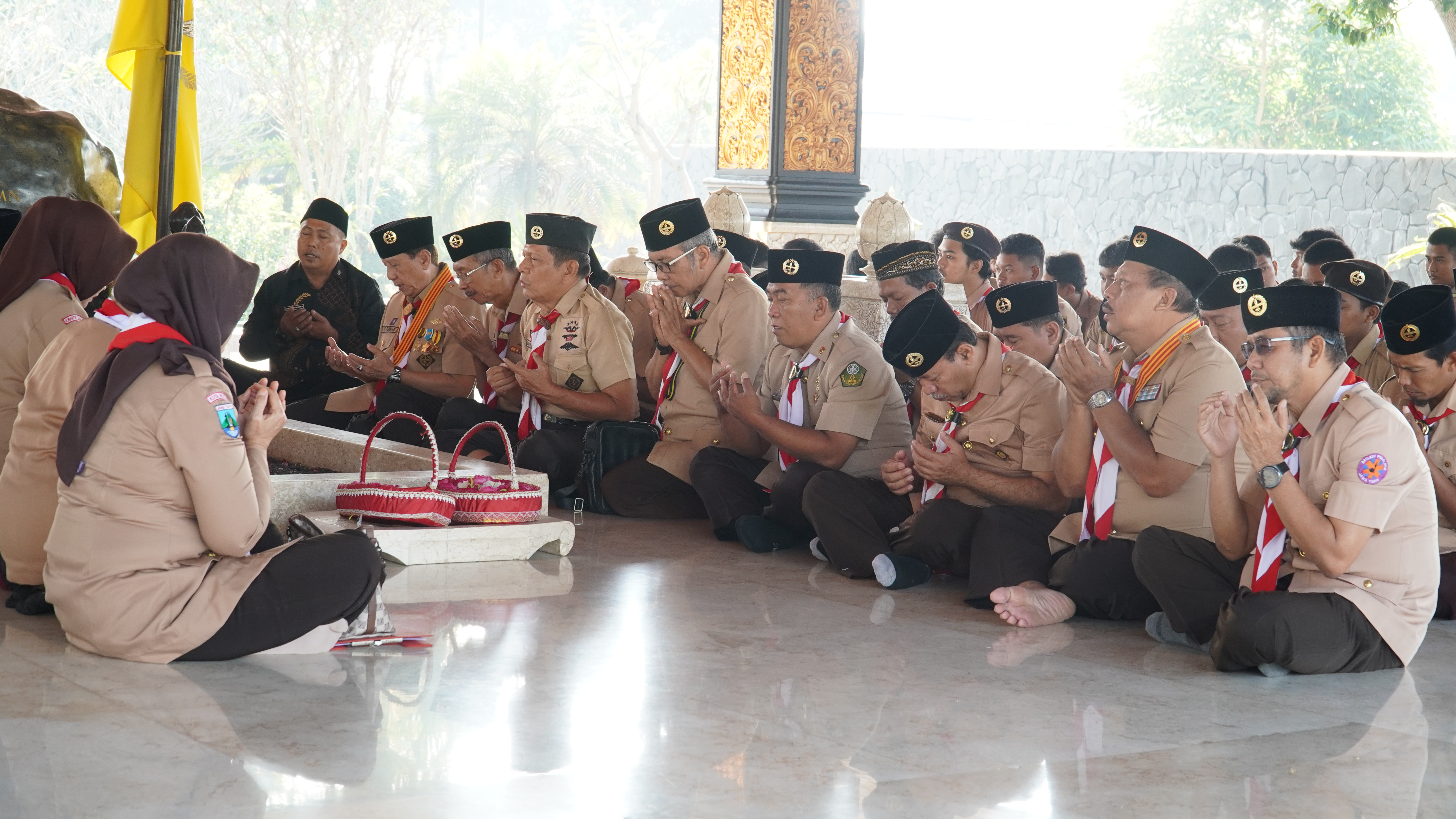 7 Agustus 2025-Ziarah Makam Bung Karno Peringatan Hari Pramuka Ke-64