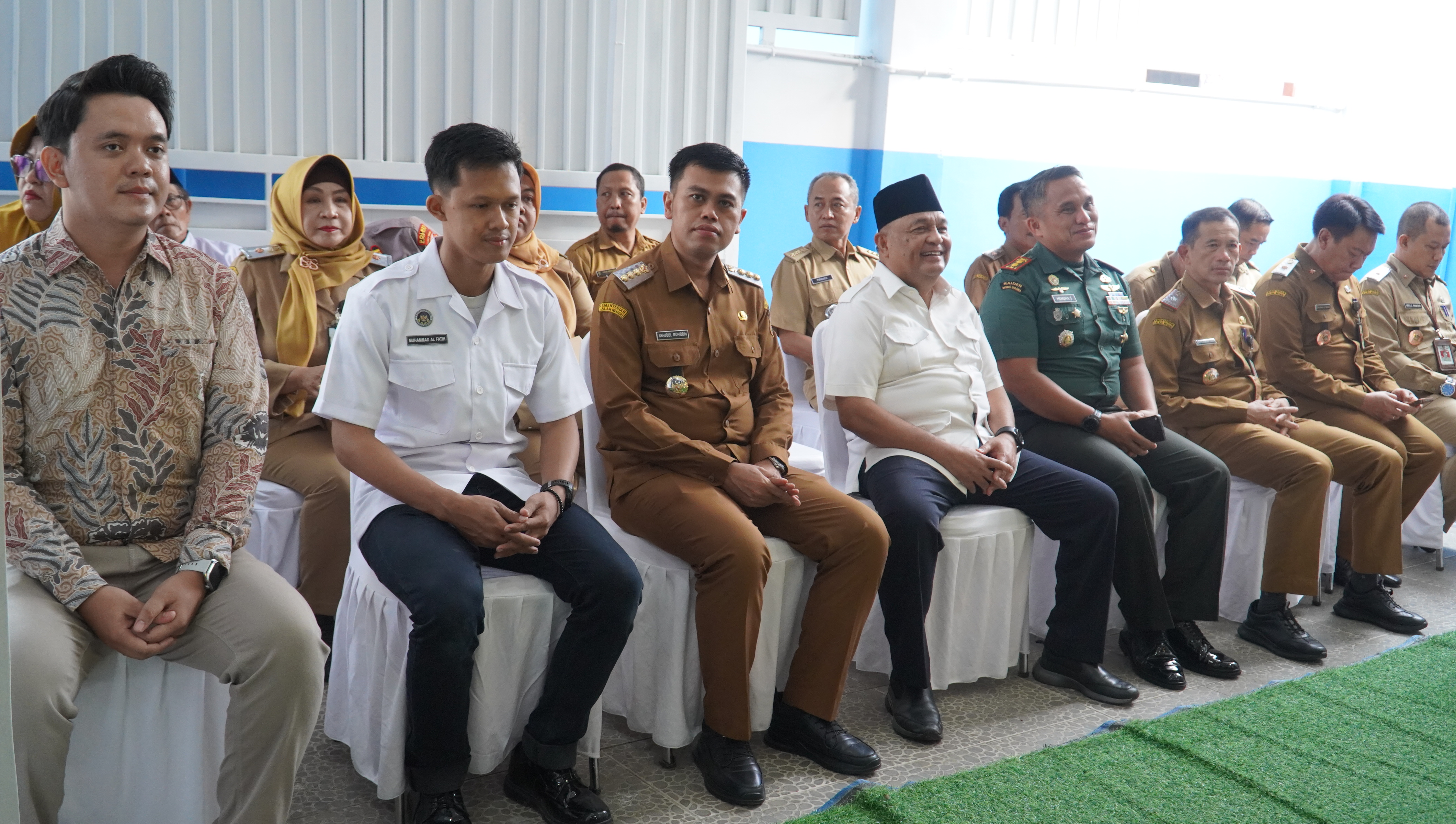 29 September 2025- Pembukaan &amp;amp; Peresmian SPPG PLOSOKEREP 2 di Jl. Kenari RT3 RW6 Kelurahan Plosokerep