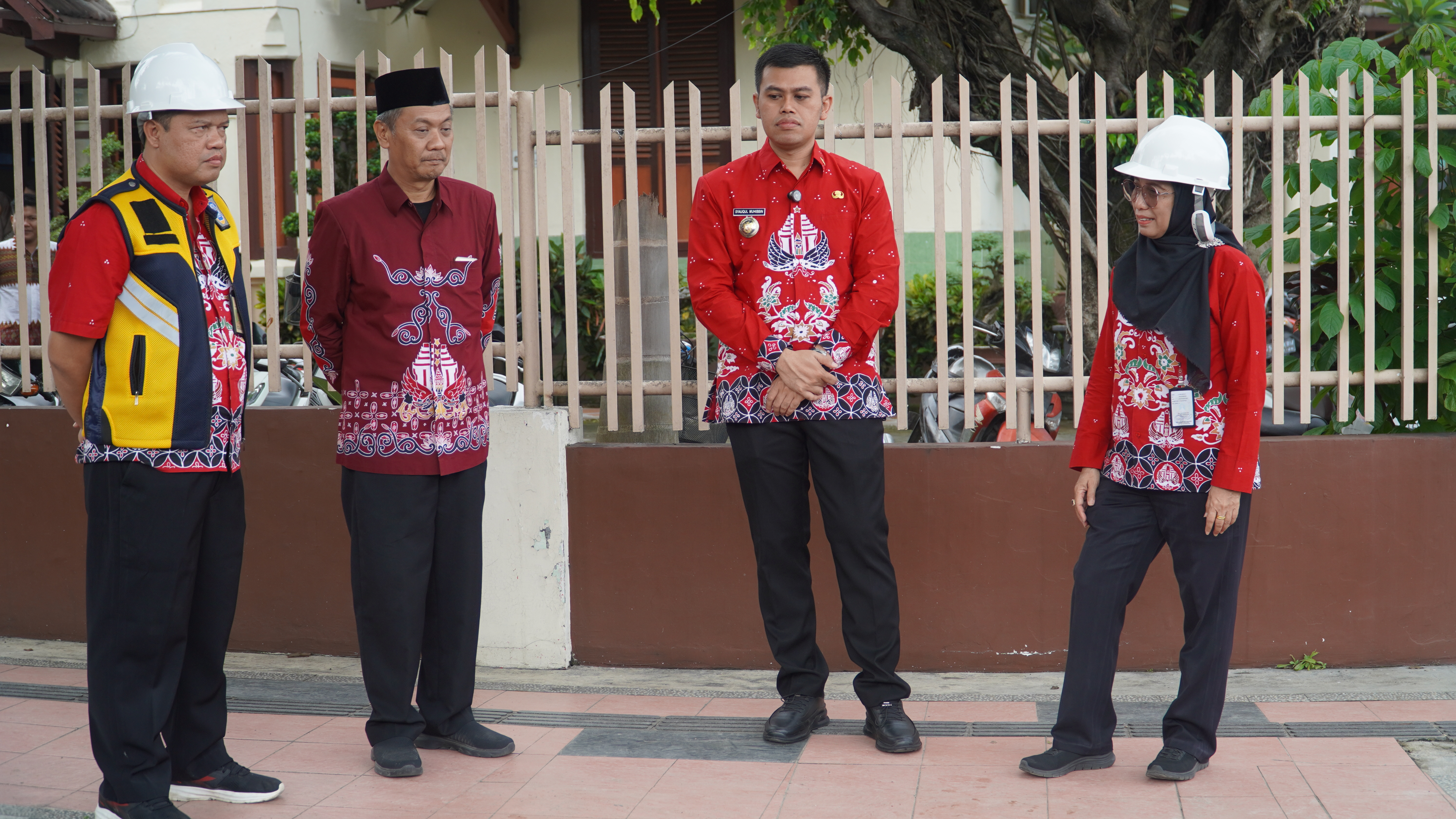 20 Maret 2025 - Monitoring Penambalan Jalan  di jln Diponegoro (depan SMKN 3)