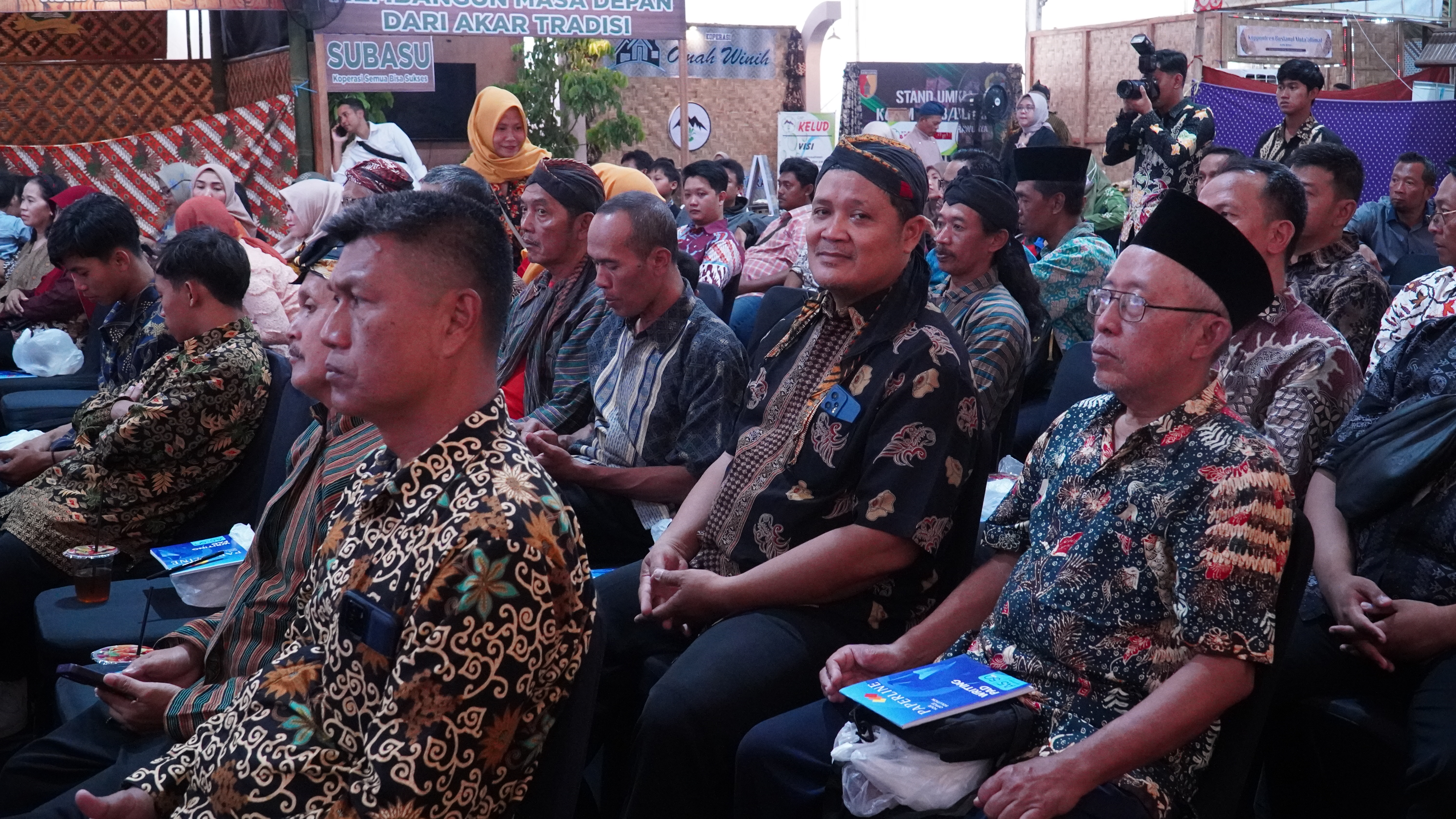 21 Juni 2025 - Pembukaan Seminar Wawasan Kebangsaan di tenda doom arana Bazar Blitar Djadoel
