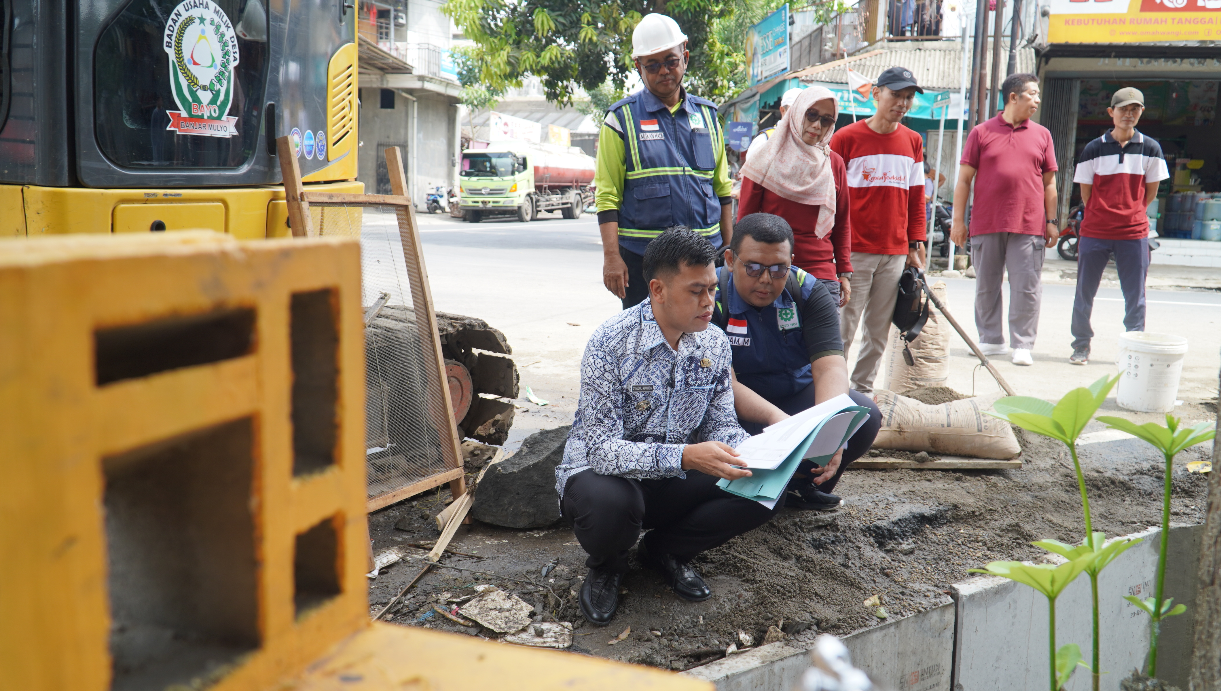 24 Oktober 2025 - MONEV PROYEK STRATEGIS PEMKOT BLITAR
