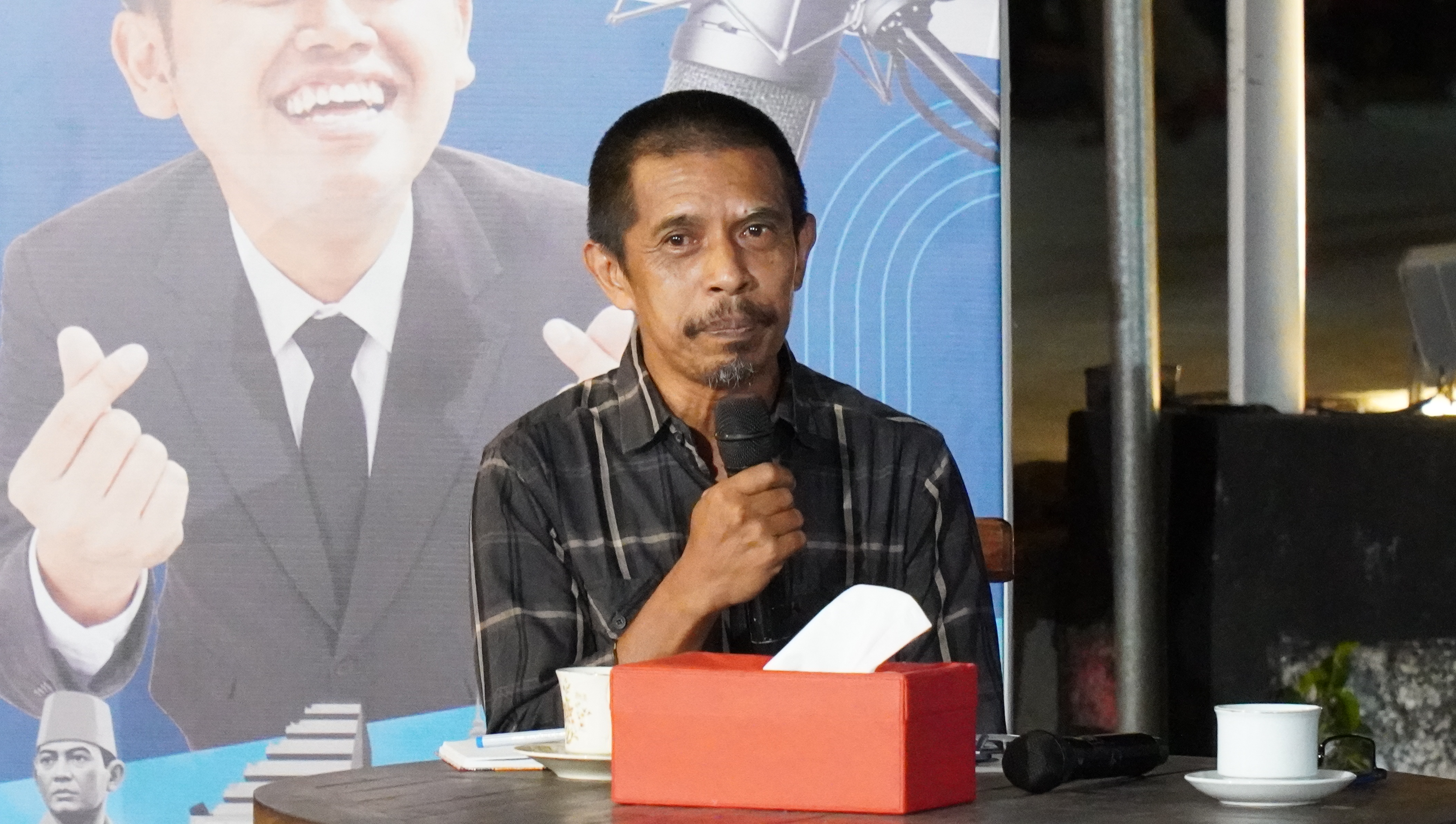 17 Oktober 2026 - Podcast dengan tema ''Masa Depan Ekonomi Kreatif'' di Taman Plasa Museum PETA
