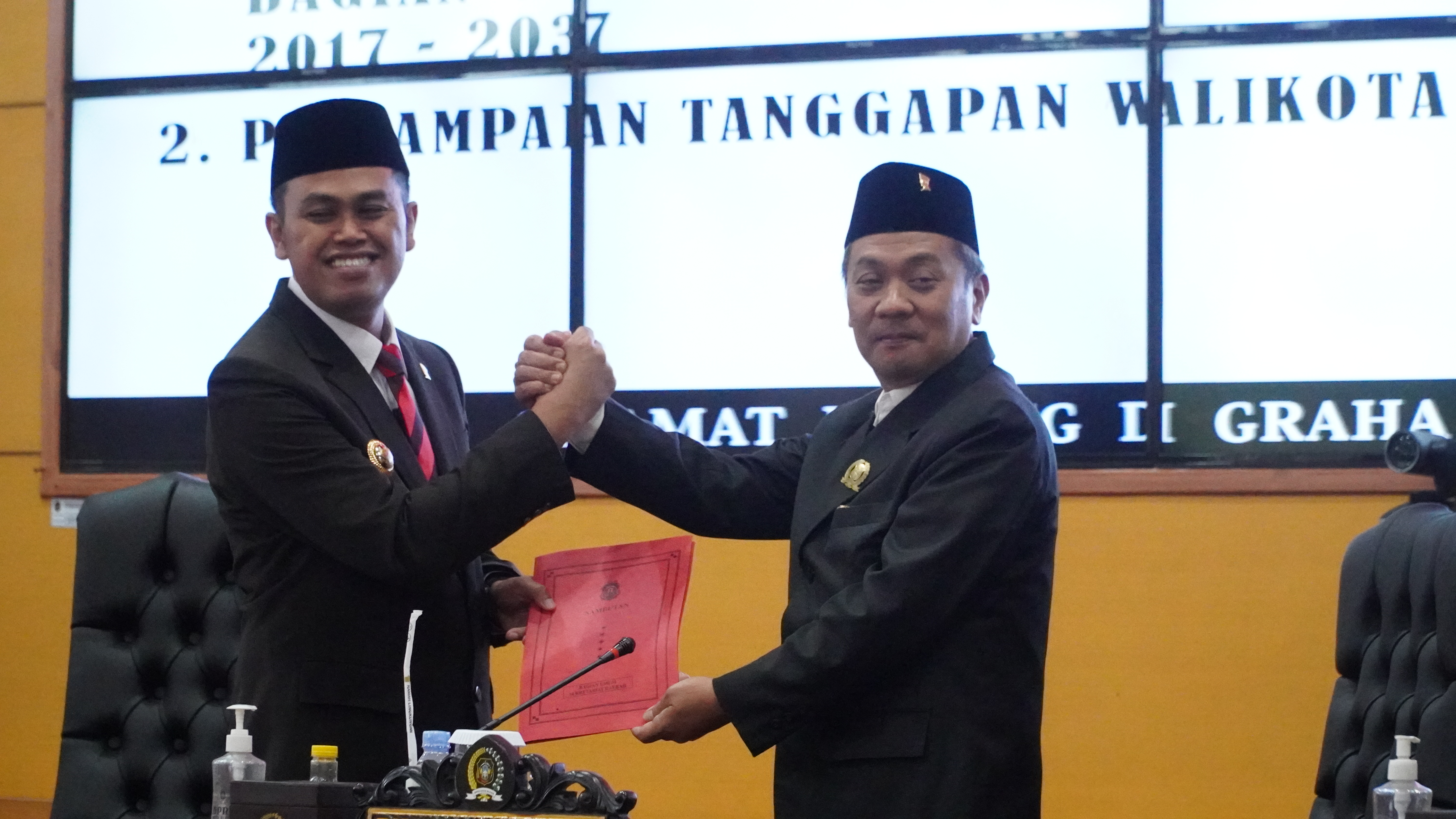 11 Agustus 2025-Rapat Paripurna DPRD