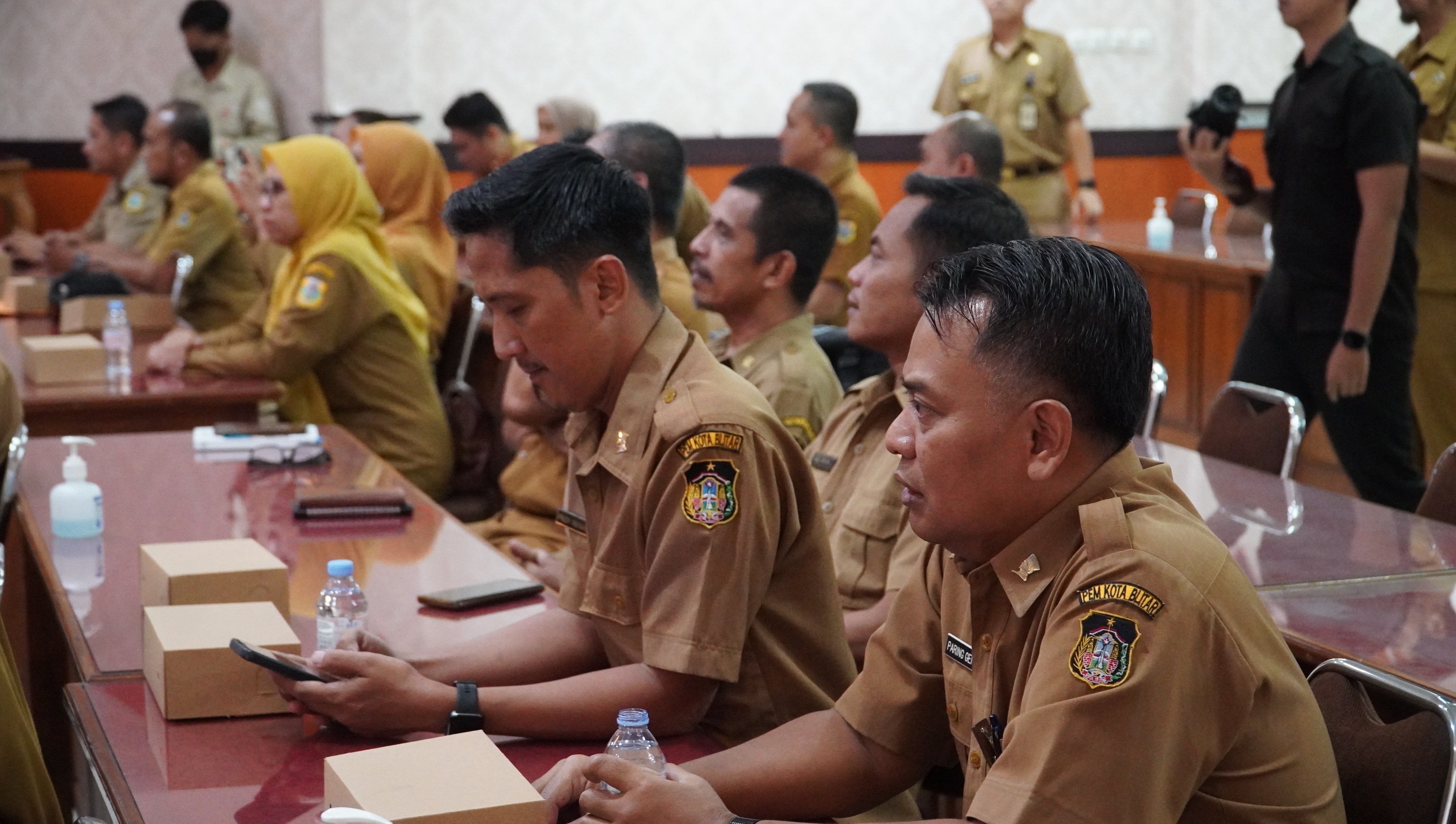 29 September 2025- Penandatanganan MOU antara PEMKOT BLITAR dengan PEMKAB BONDOWOSO
