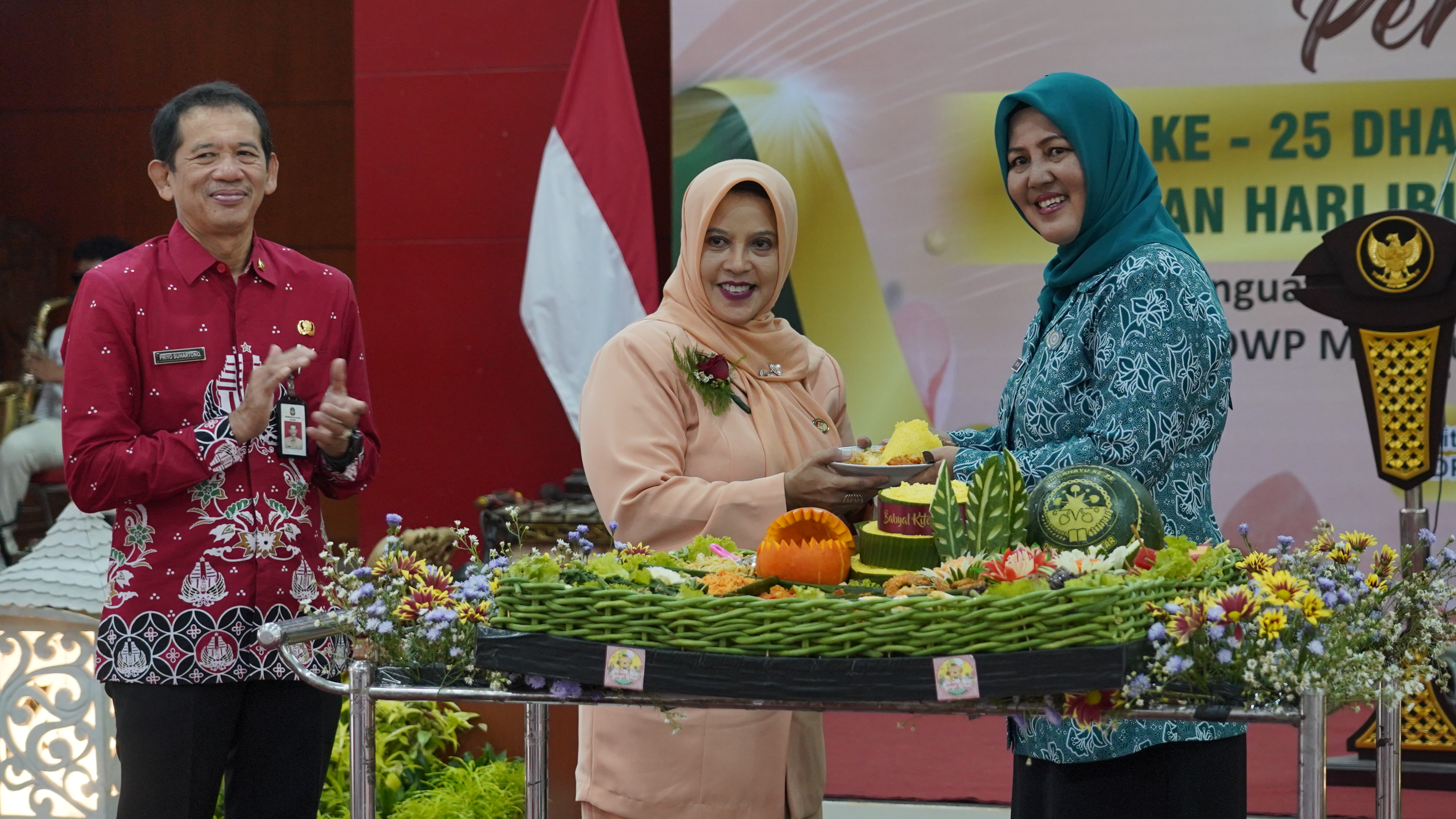 12 Desember 2024 - Resepsi HUT DWP Kota Blitar