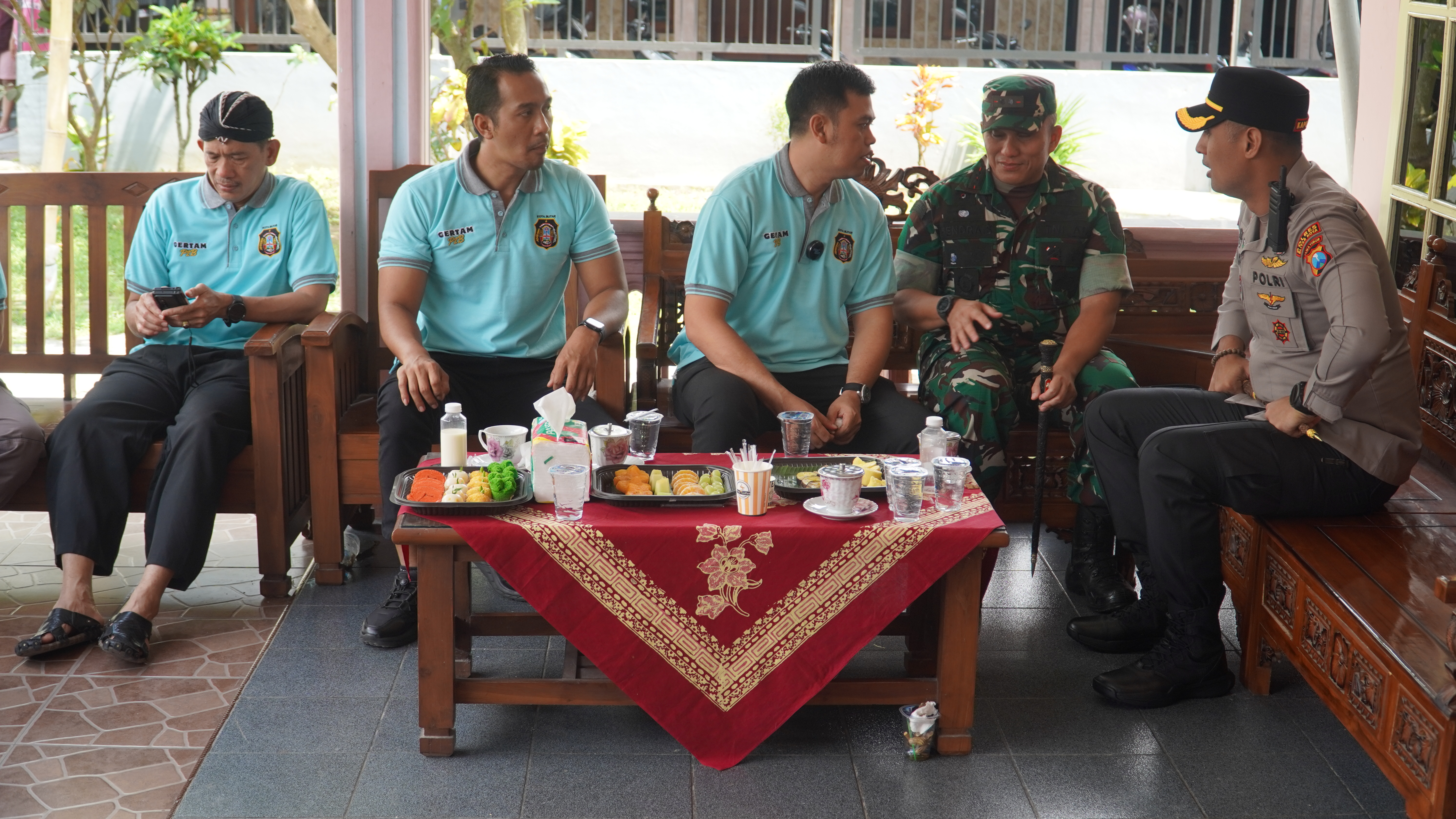 10 April 2025 - Gertak Pekarangan Pangan Bergizi DI KWT Subur Makmur Jl. Untung Suropati Kel.Sentul