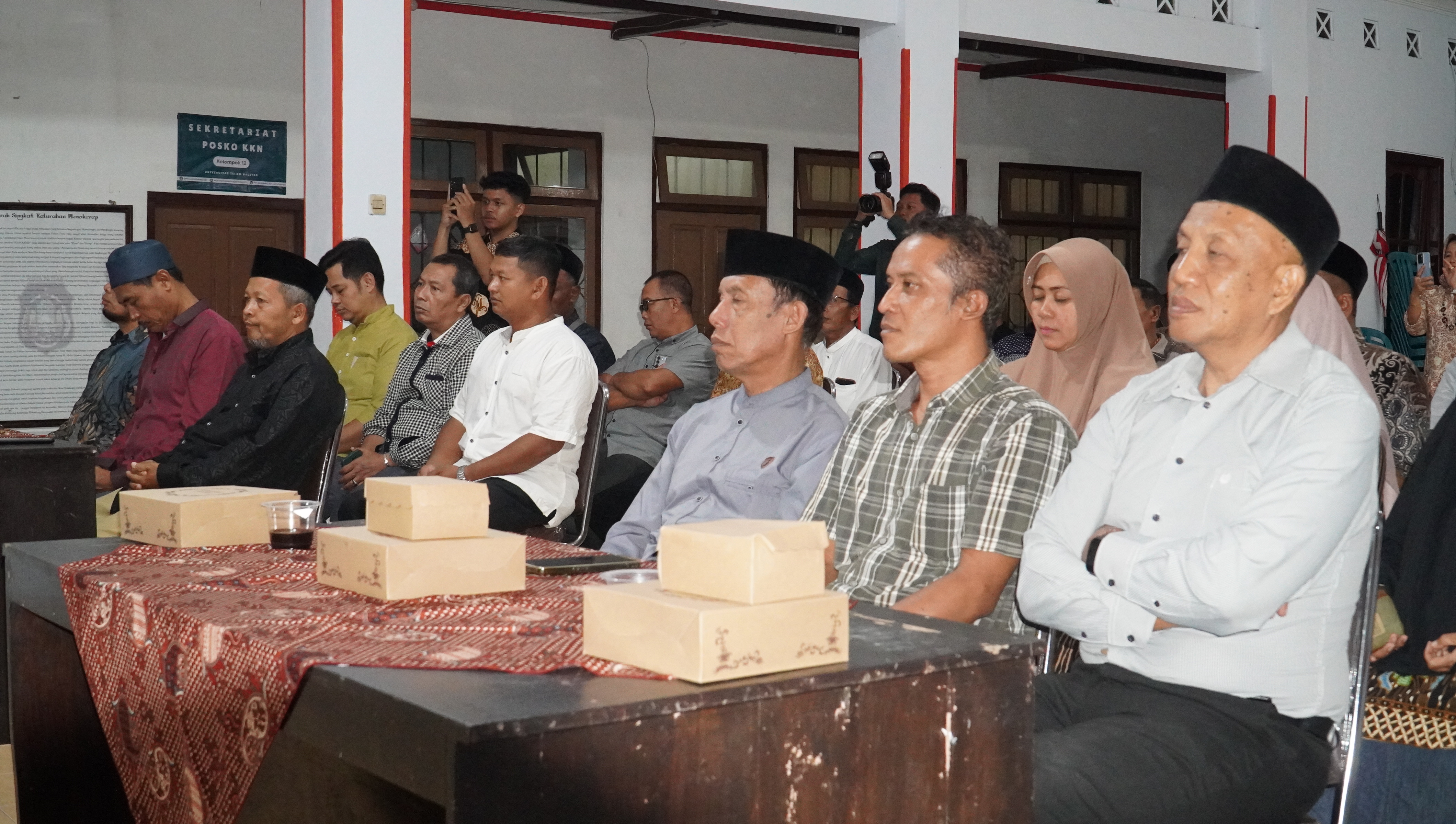 24 November 2025- Sosialisasi arah kebijakan program pembangunan Kota Blitar oleh Walikota Blitar di Balai Kel.Plosokerep