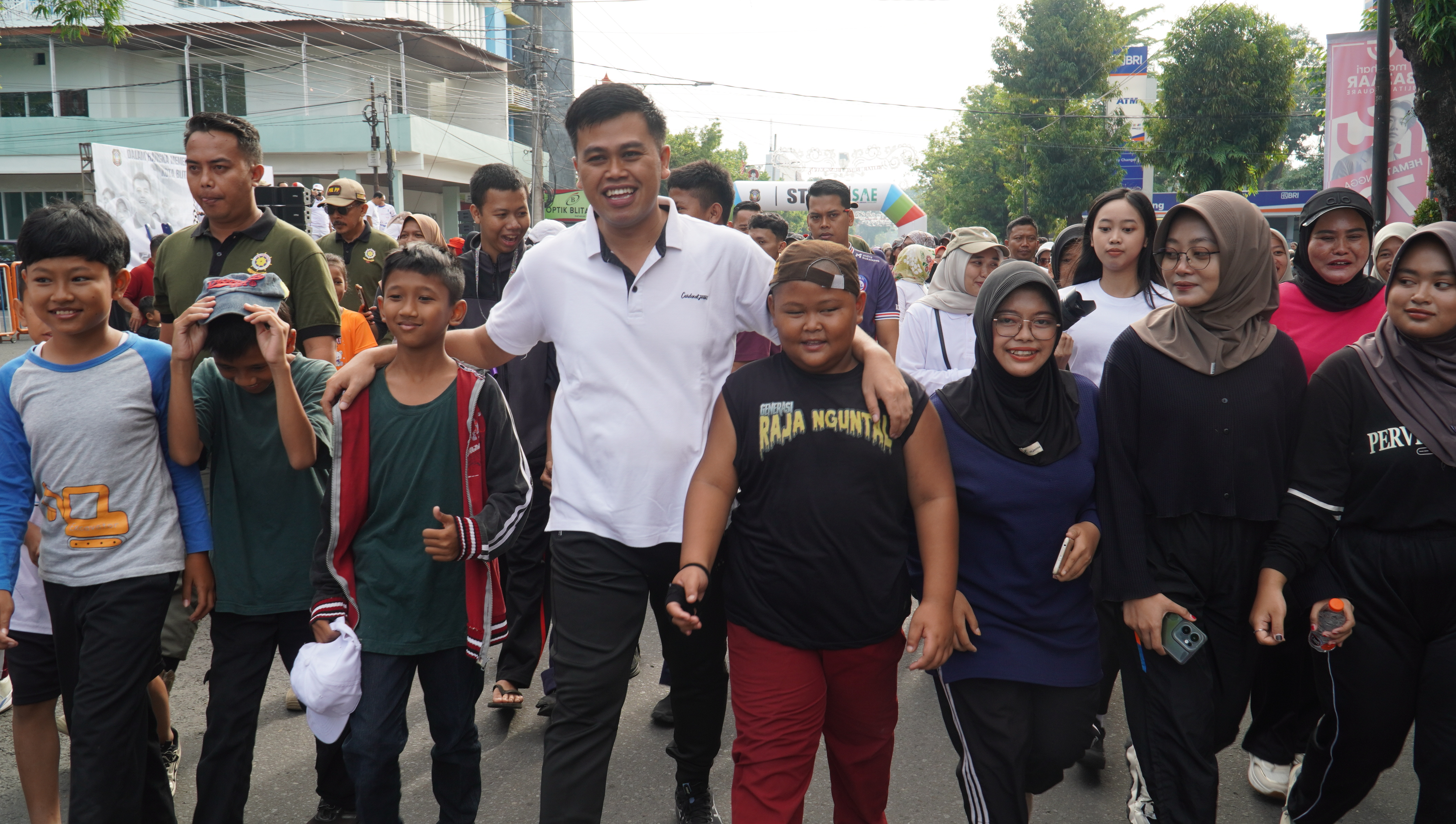23 November 2025- CFD - KORPRI FUNWALK-HUT KORPRI K-54 Kota Blitar Tahun 2025