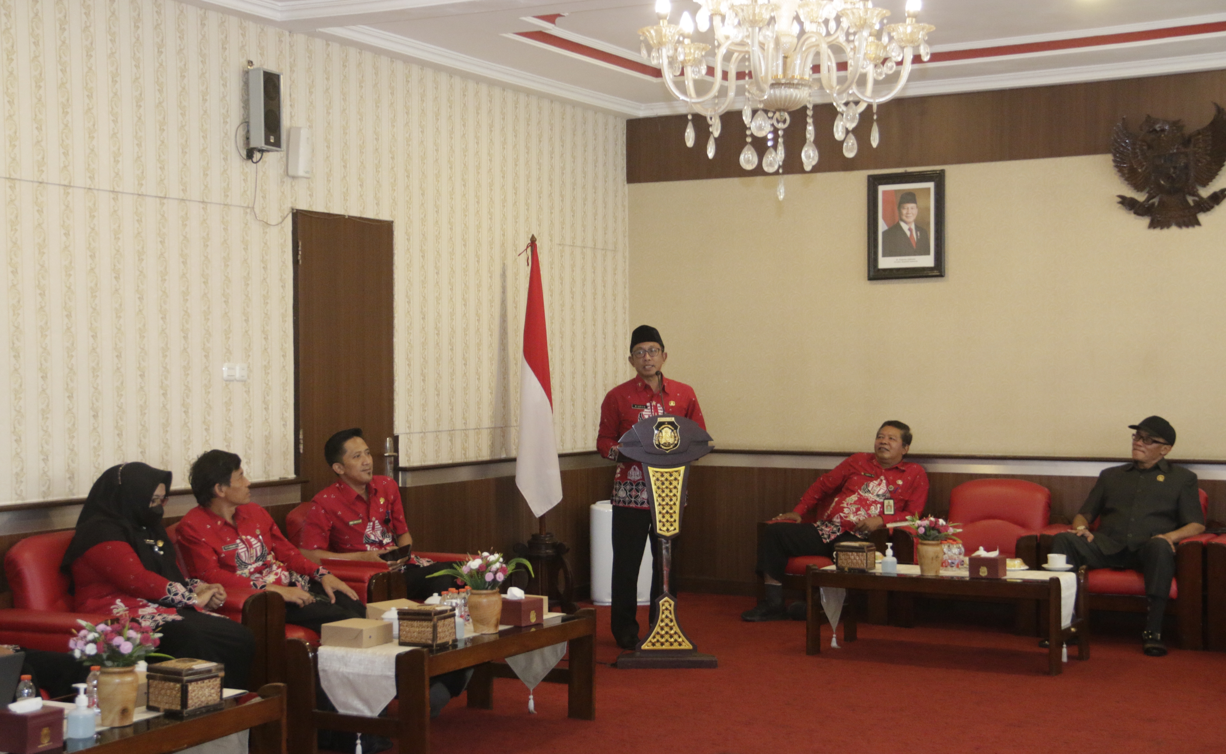20 Mei 2025 - Kunjungan Kerja DPRD Kota Malang Komisi D Bidang Kesra