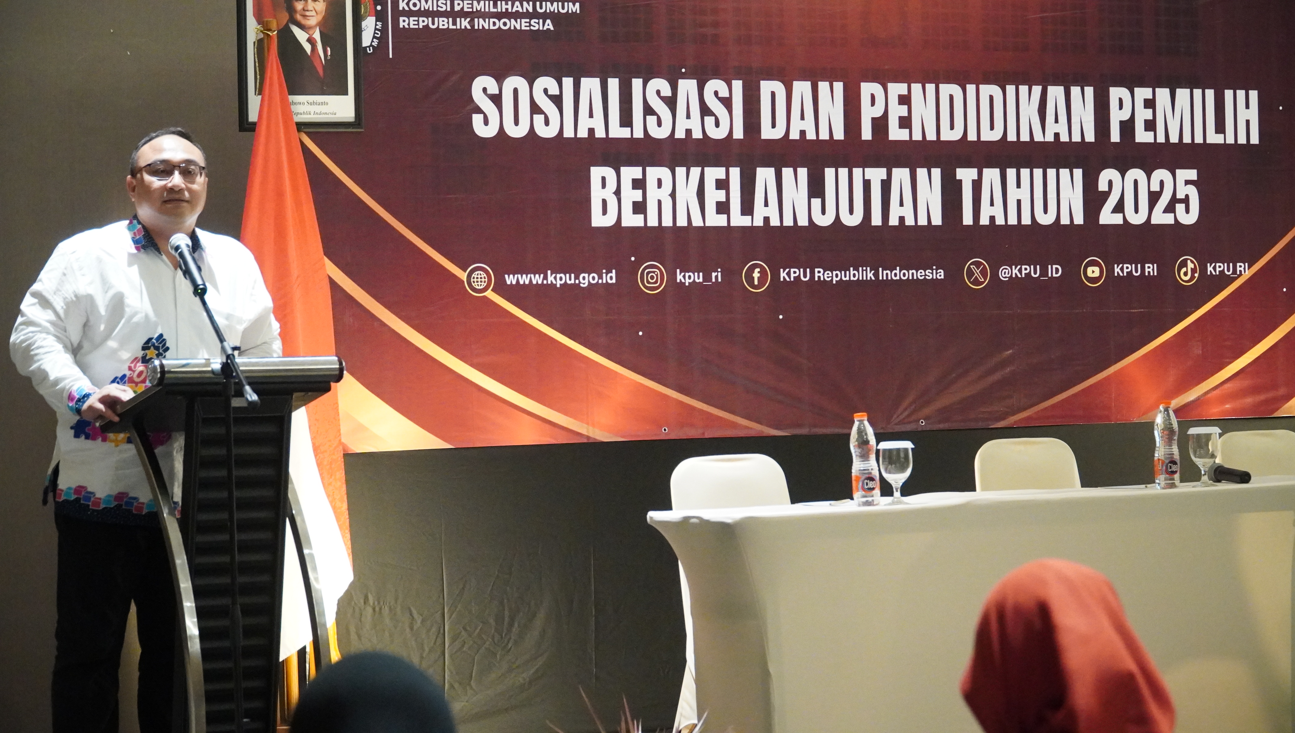 24 SEPTEMBER 2025 - SOSIALISASI DAN PENDIDIKAN PEMILIH BERKELANJUTAN