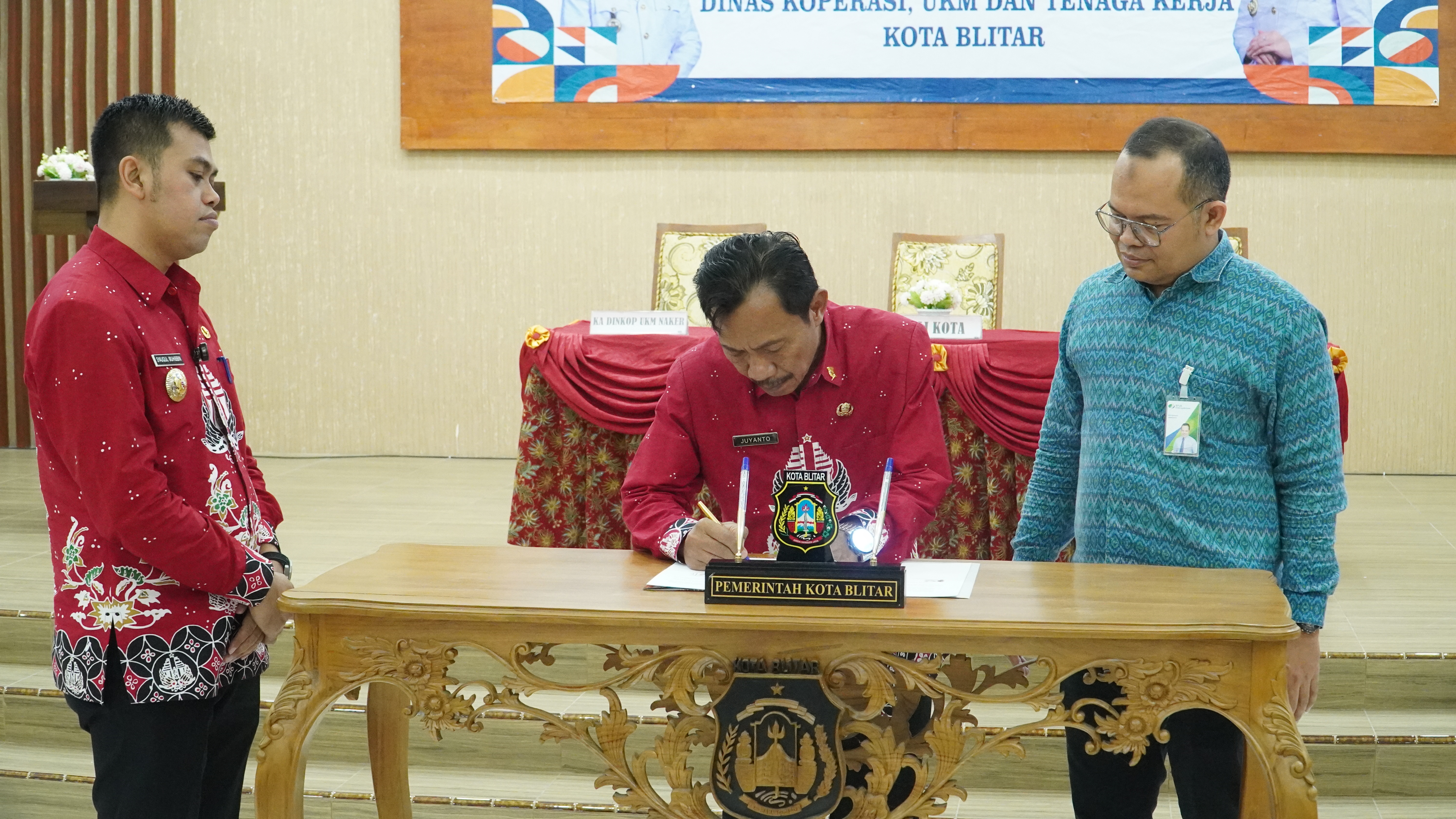 20 Maret 2025 - Pembukaan Pelatihan Kewirausahaan di Aula Gedung PKPRI