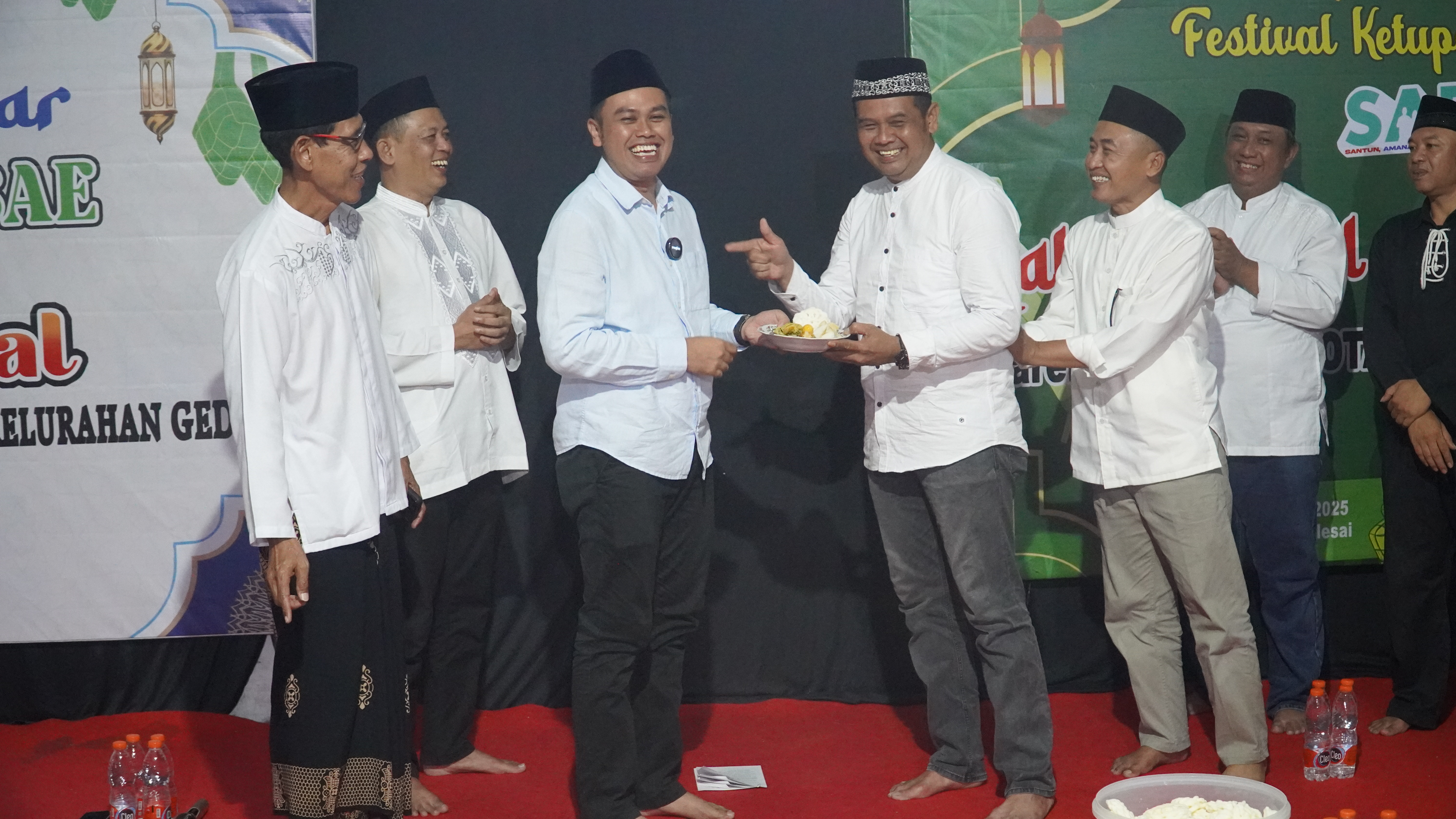 12 April 2025 - Pembukaan FESTIVAL KETUPAT SAE dan Halal Bihalal Kelurahan Gedog