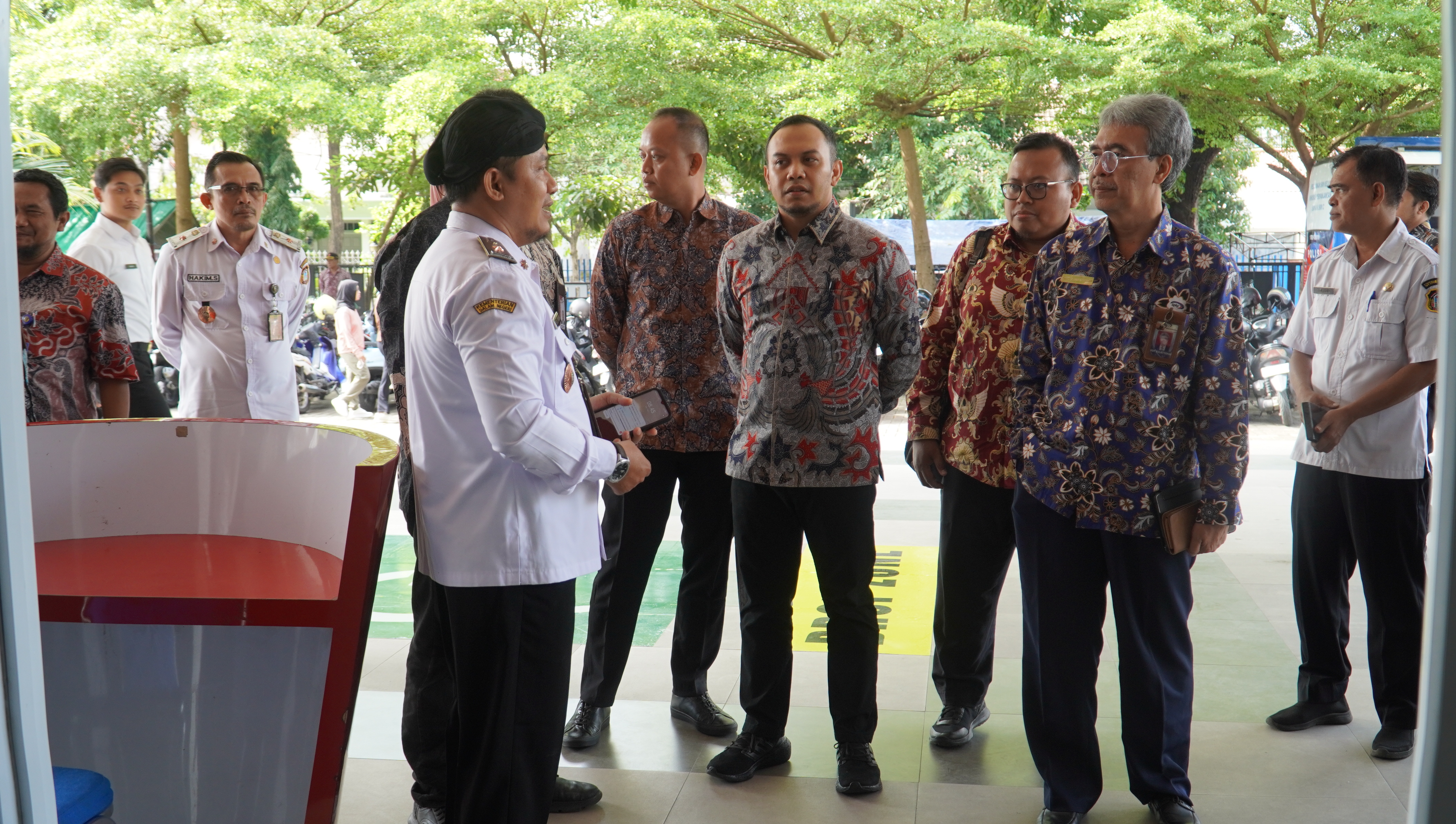 5 November 2025 - Kunjungan Lapangan Penilain Calon Percontohan Kabupaten Kota Antikorupsi di MPP, IRDA dan BLP