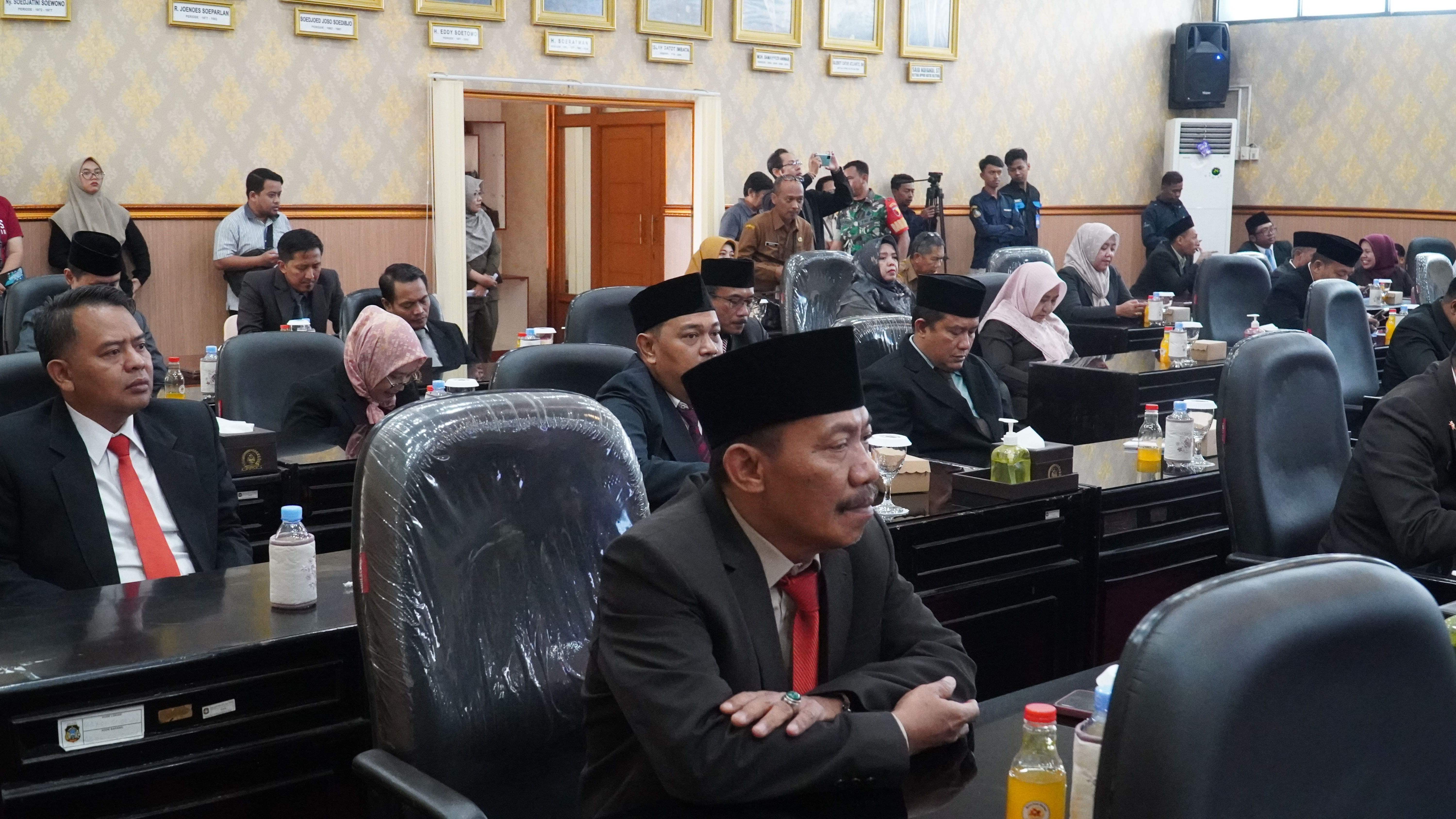 18 Februari 2025 - Rapat Paripurna DPRD
