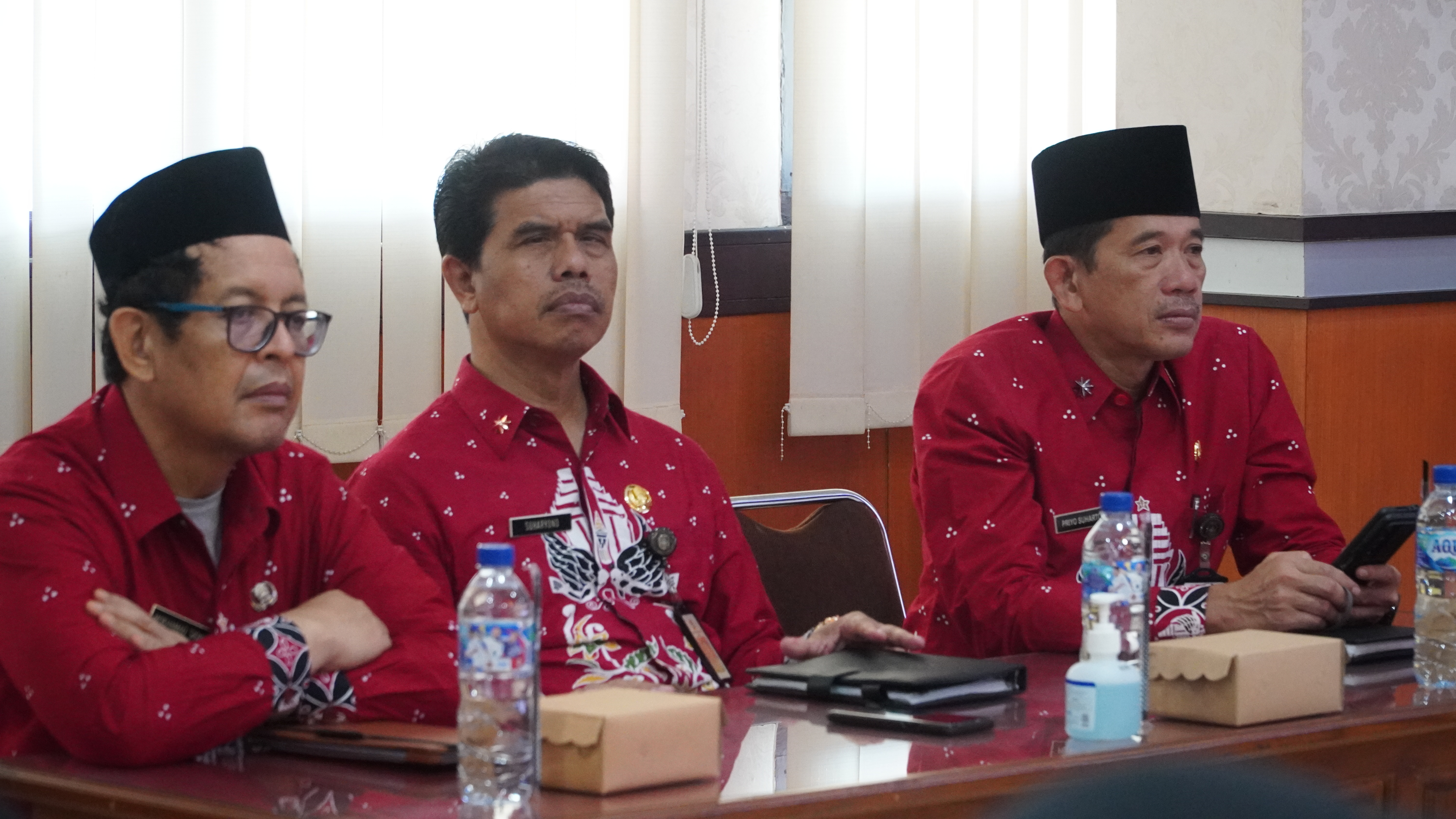 13 Februari 2025 - Bimtek Percontohan Kota Antikorupsi