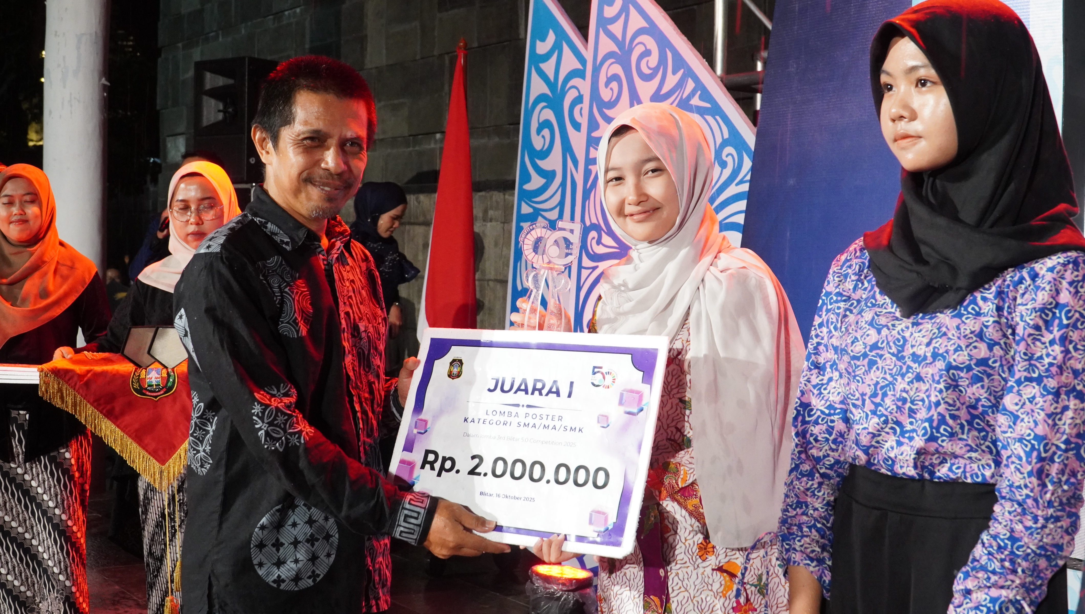 18 Oktober 2025- PERTURA 2025 di Amphiteatre Perpusnas Bung KARNO