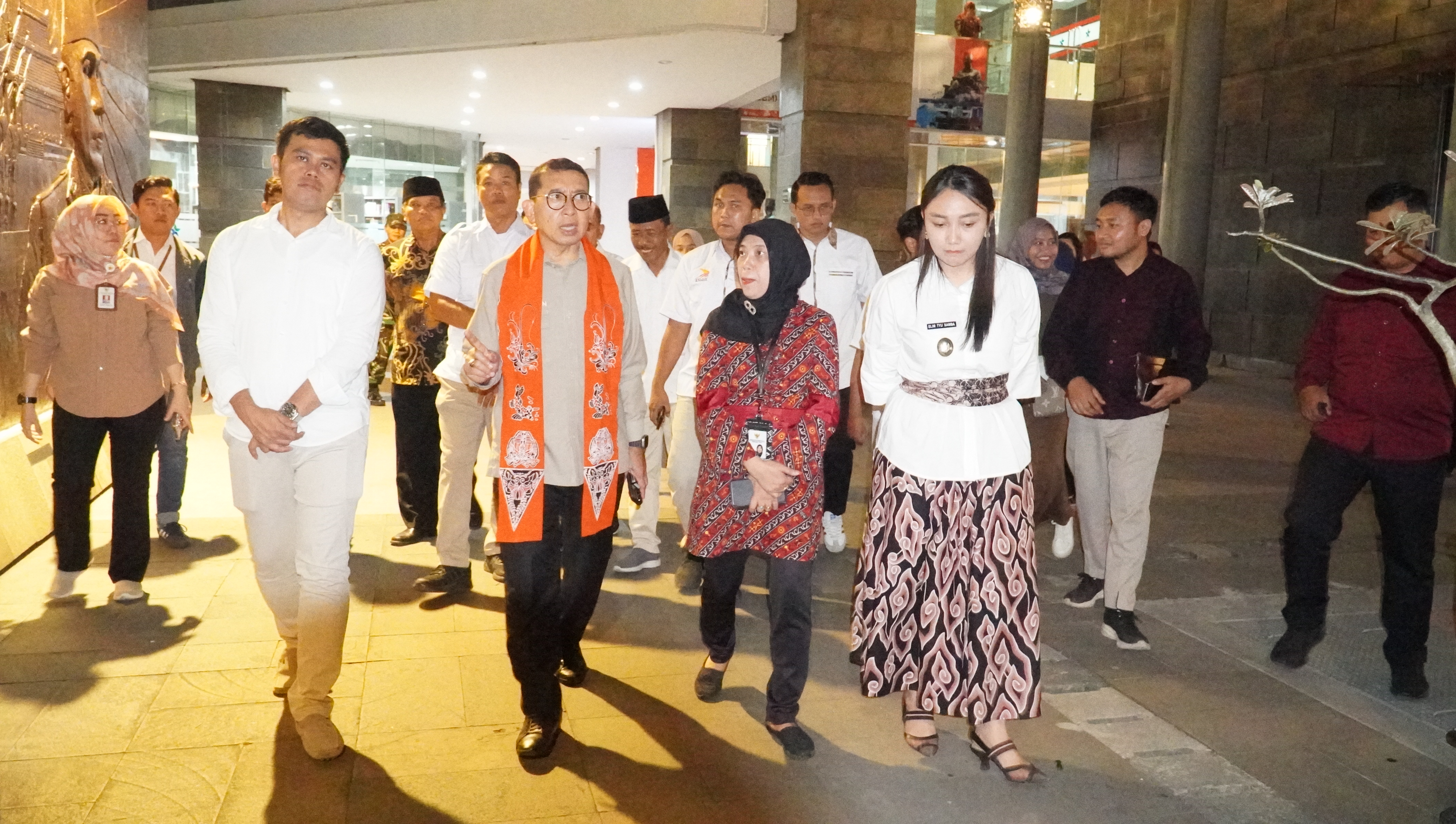 13 September 2025-Kunjungan Menteri Kebudayaan RI di Perpusnas Bung Karno