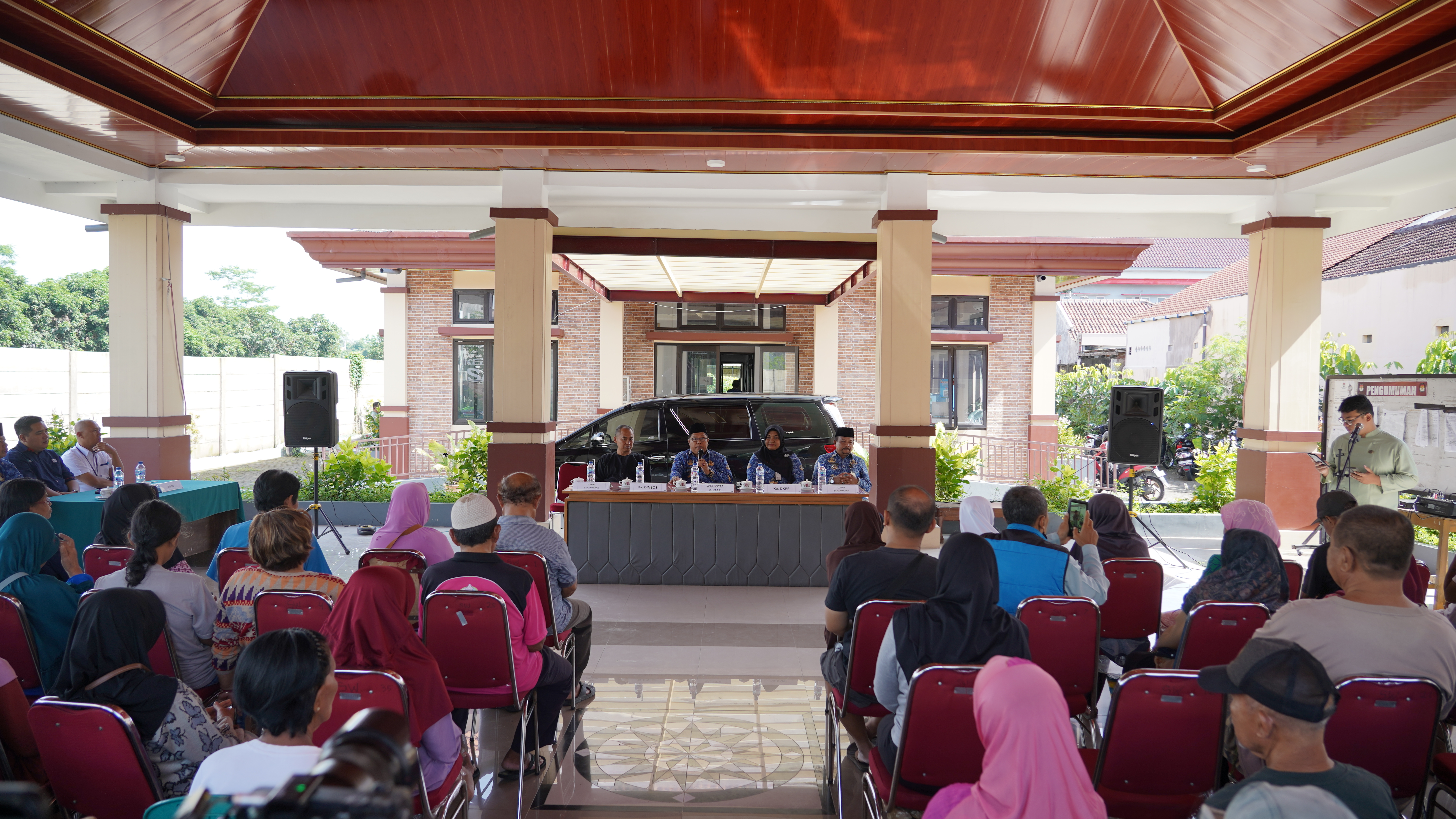 3 Desember 2024 - Penyaluran Simbolis Bantuan Pangan Program Bapanas RI