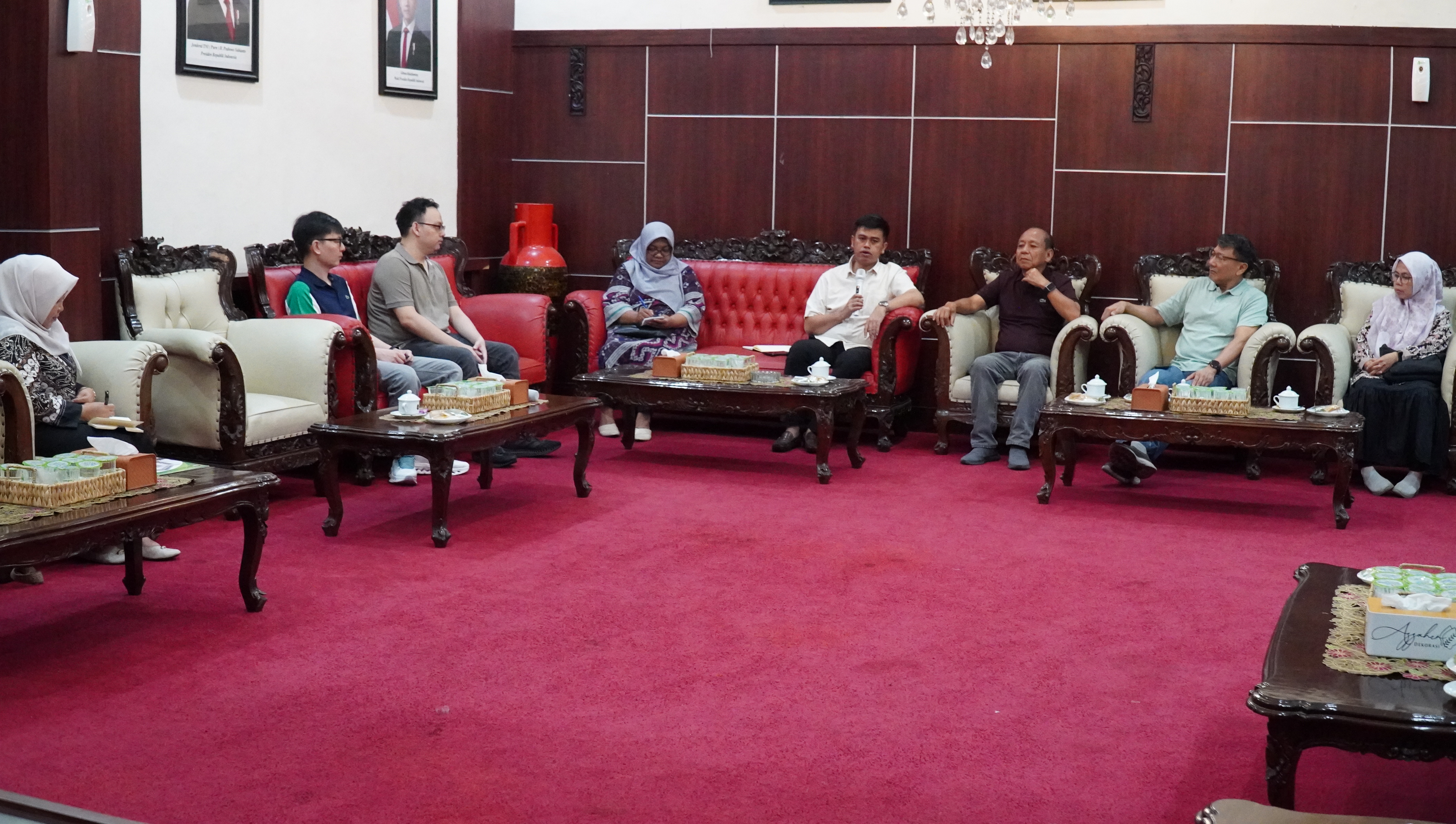 Sharing Session Perkembangan Peternakan Ayam Ras