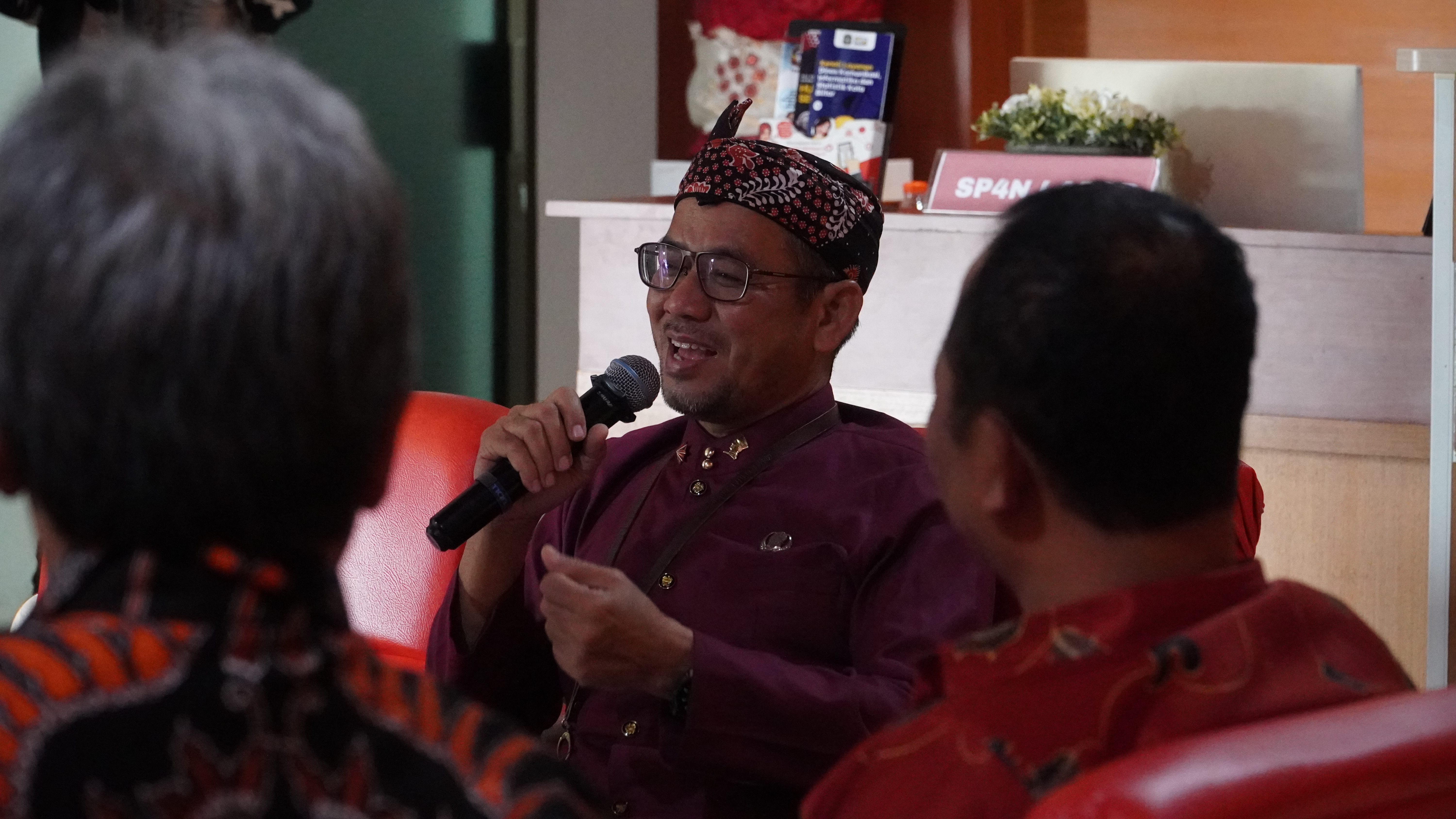 Kunjungan BKPSDM Prov JATIM