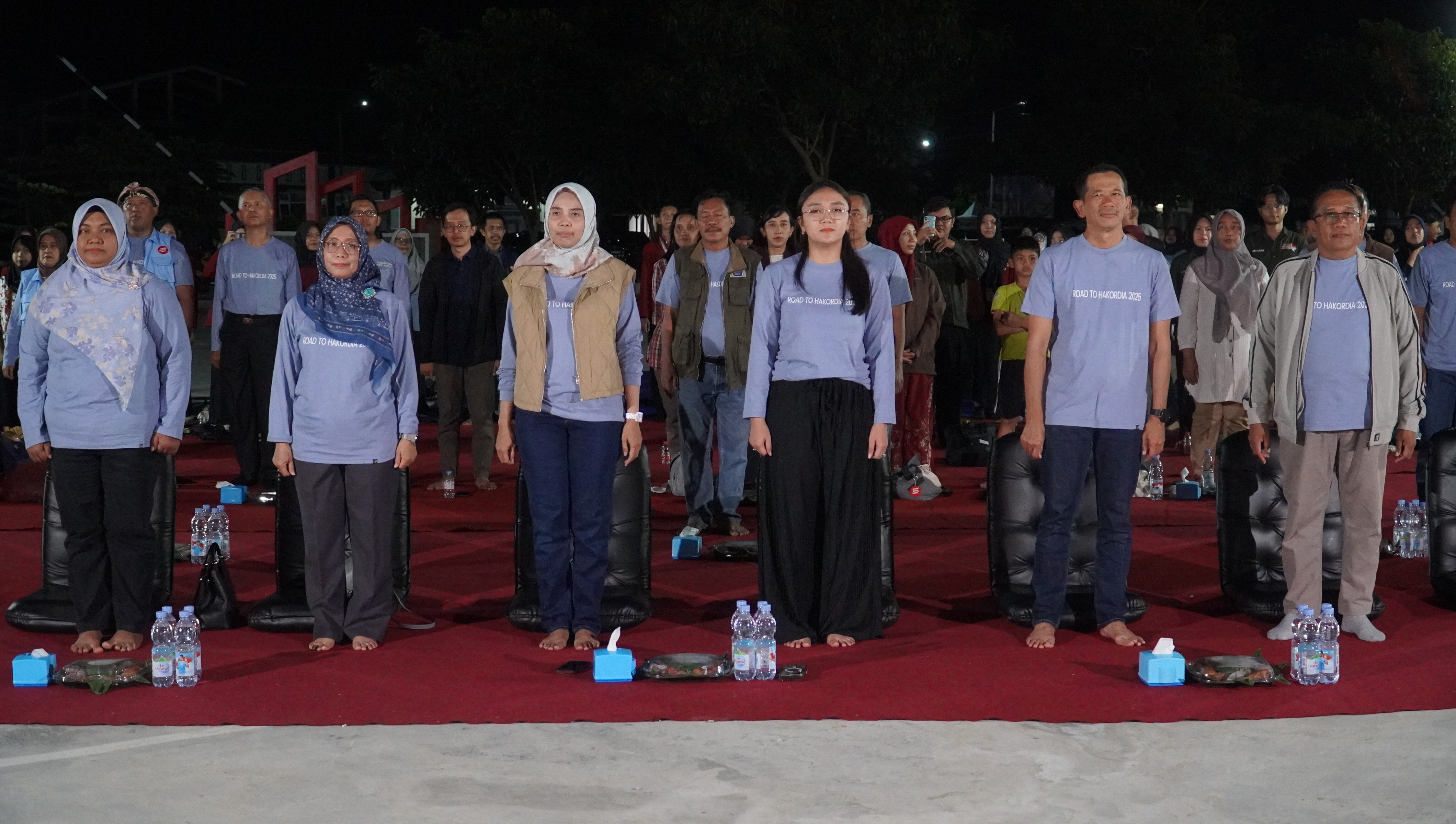 12 Oktober 2025-Pemutaran Film LAKON APIK di Sport Center