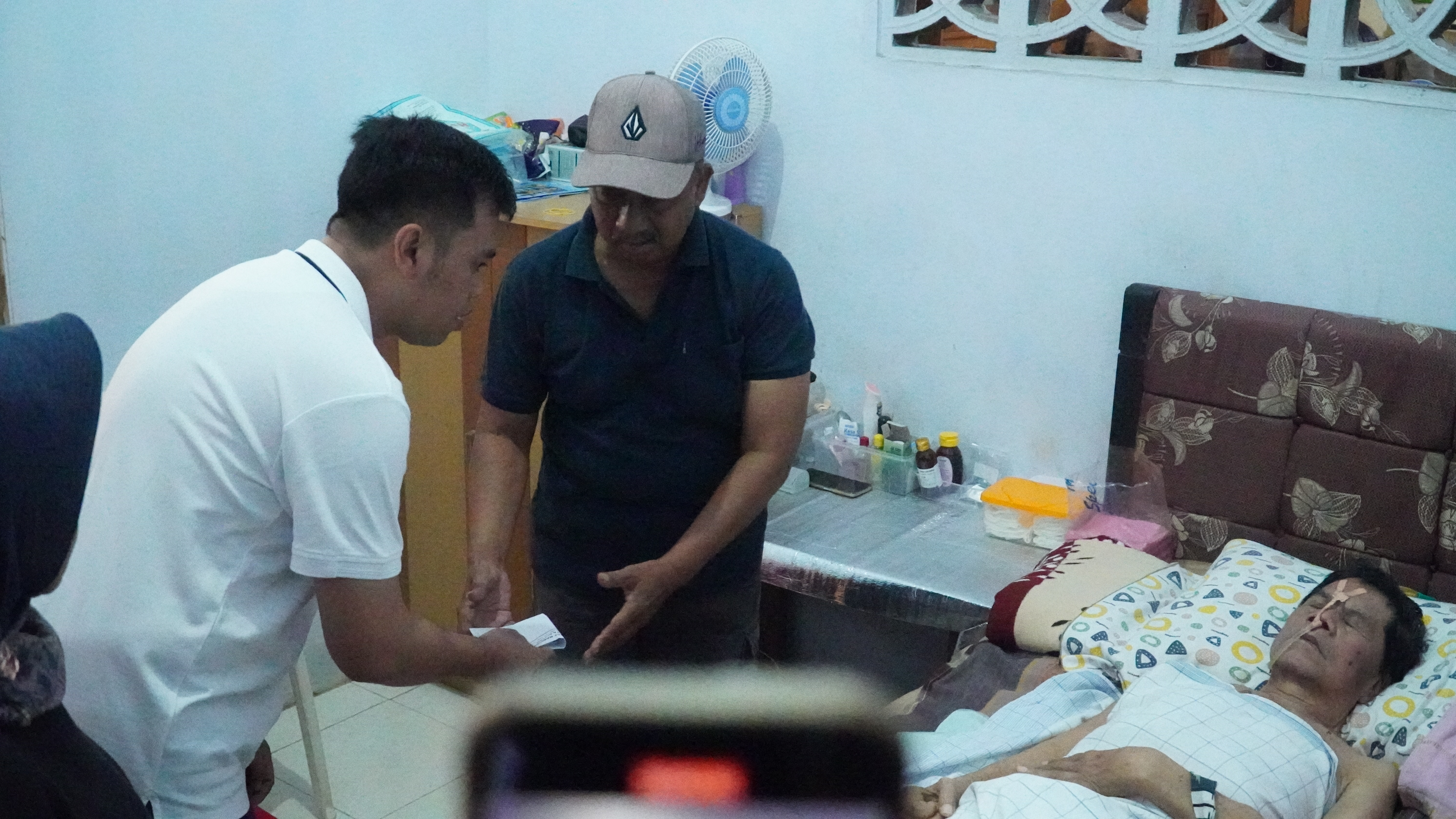 3 Mei 2025 - Penyerahan Bantuan kepada Ibu SITI MASFUFAH, KADORI (Jl. Ahmad Dahlan Gg,II No 3 TANGGUNG)