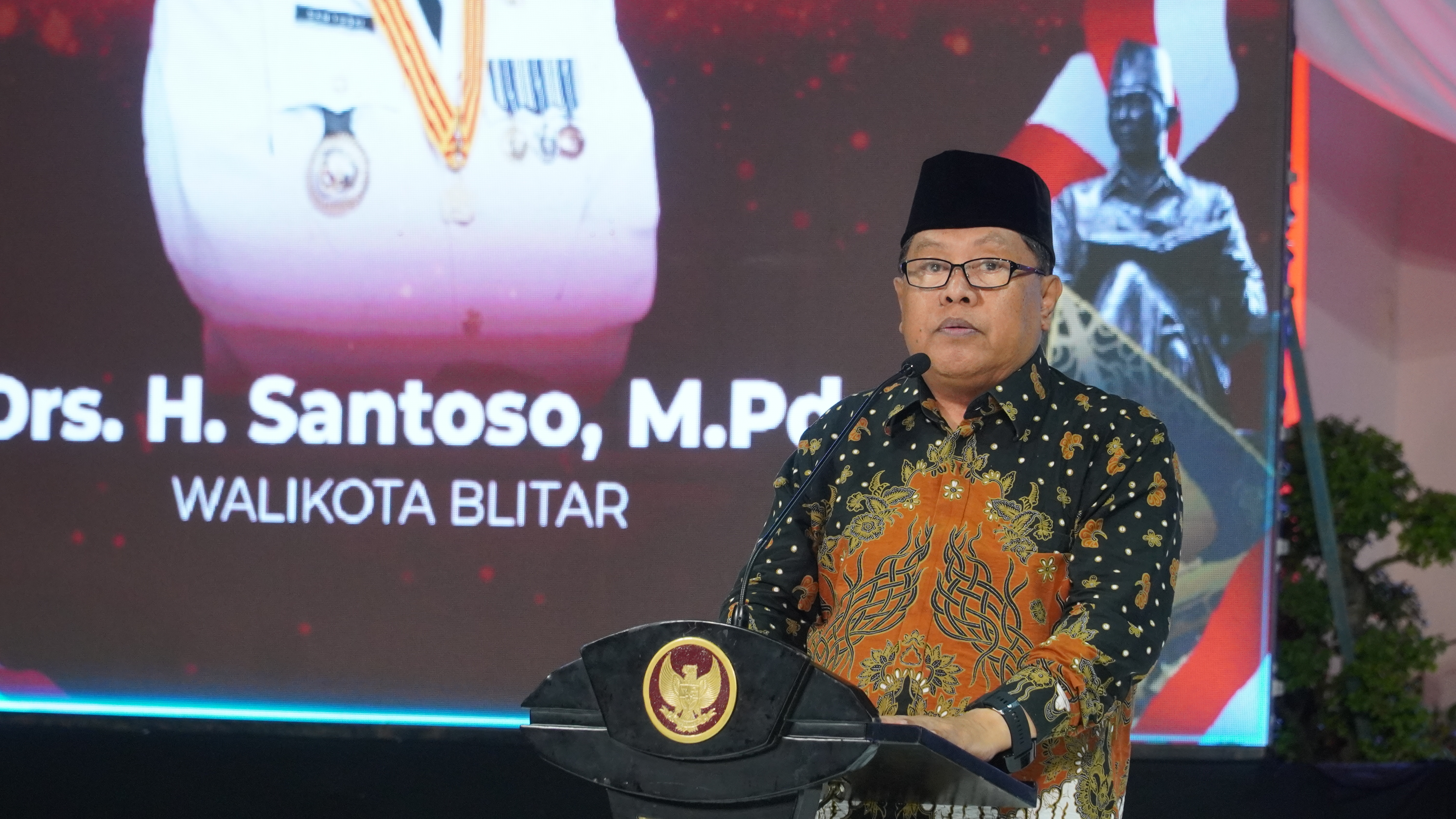 18 Desember 2024 - Kampung PANCASILA FEST 1 Tahun 2024 di halaman Pasar Legi