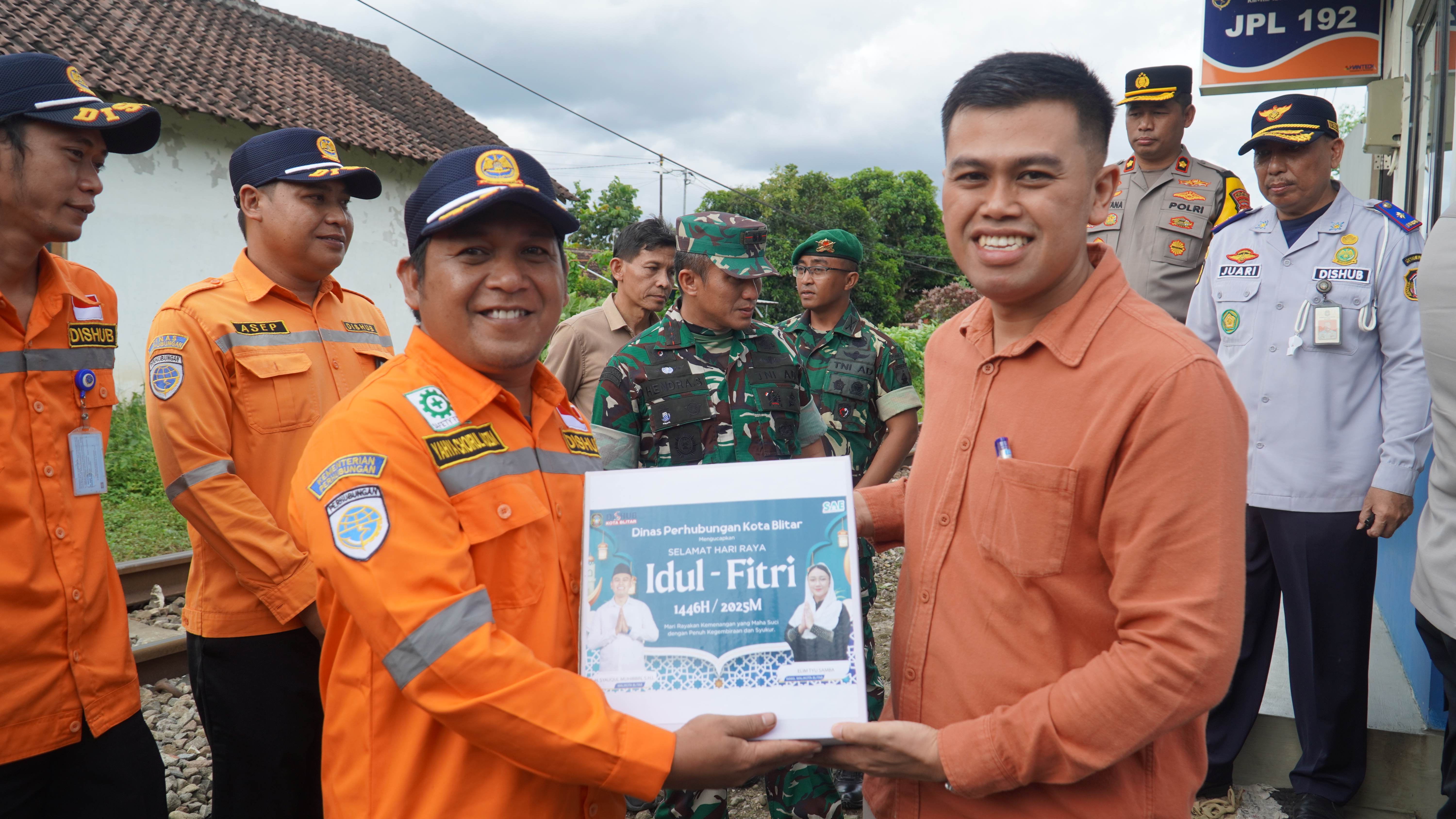 29 Maret 2025 - Monitoring Kesiapsiagaan POS PERLINTASAN KERETA API ( Ngegong, jl.Nias, jl.lekso (utara Shuhada Haji)