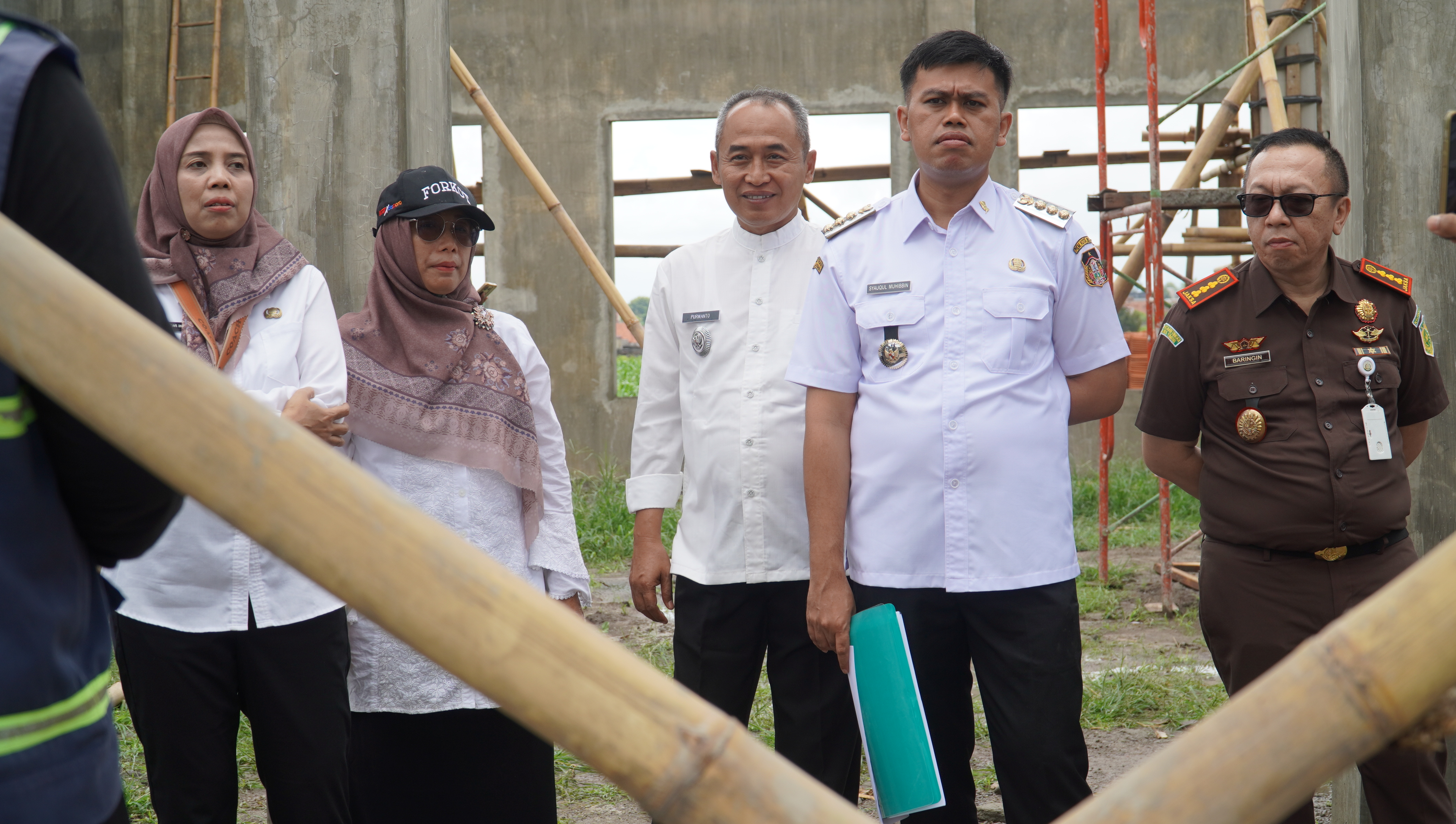 22 Oktober 2025-Monitoring Proyek Strategis Pemkot Blitar – Tanggung, Kepanjenlor, Plosokerep