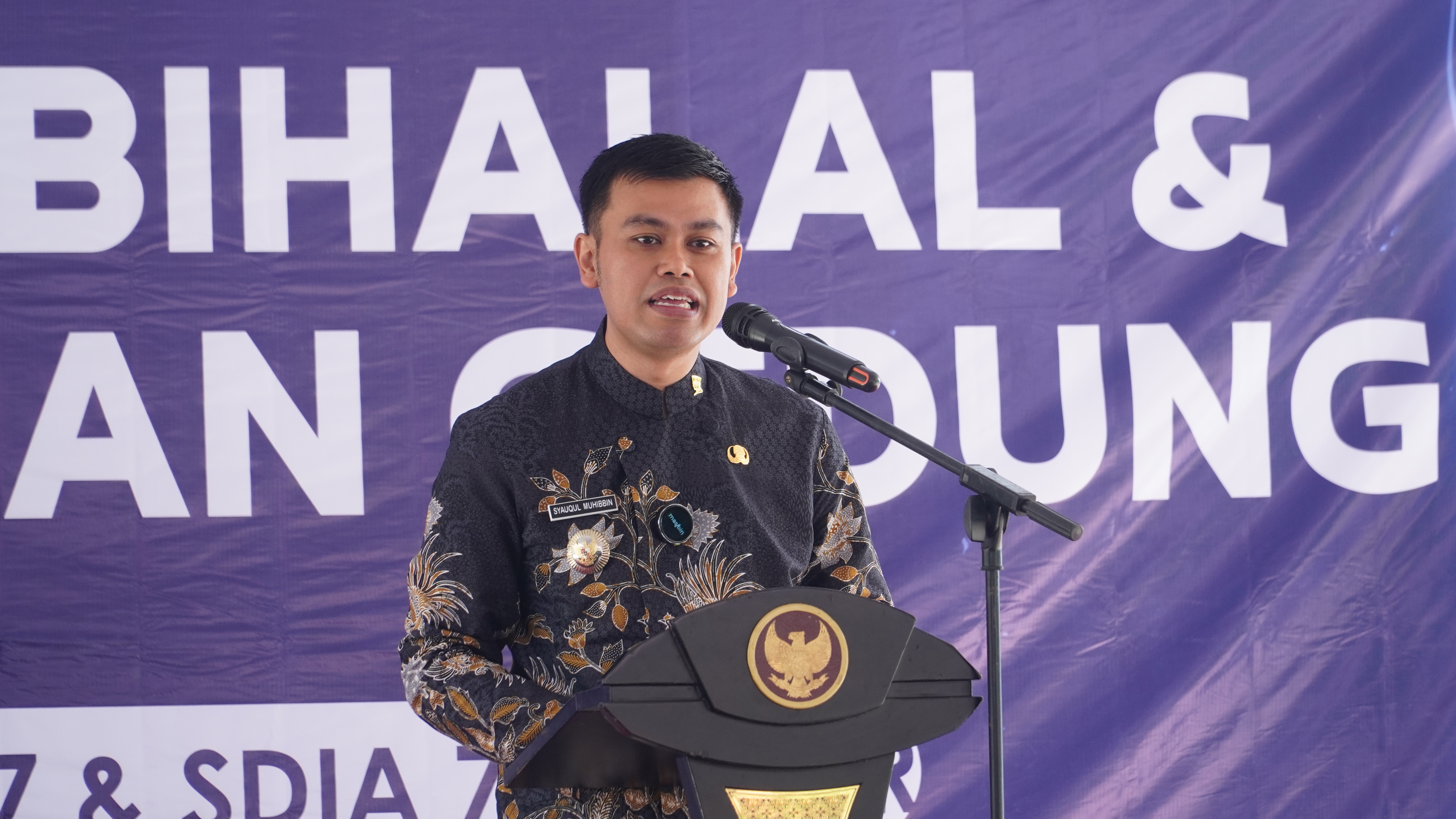 10 April 2025 - Halal bihalal  Peresmian Gedung KB-TK ISLAM AL AZHAR 67 Blitar di Jl.DI Panjaitan 63 Ngadirejo